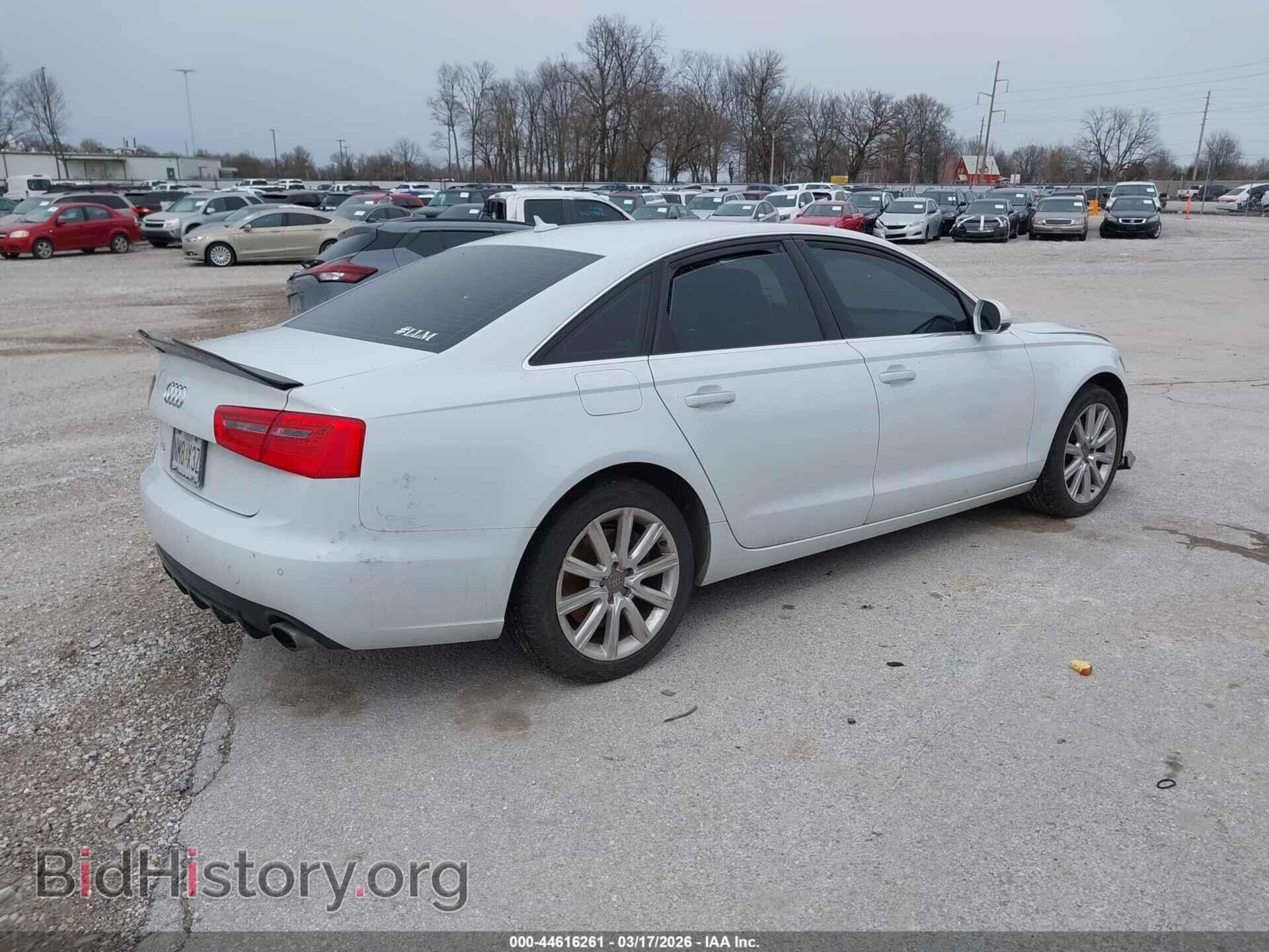 2014 AUDI A6 - VIN: WAUGFAFC8EN030035 - Photo 4
