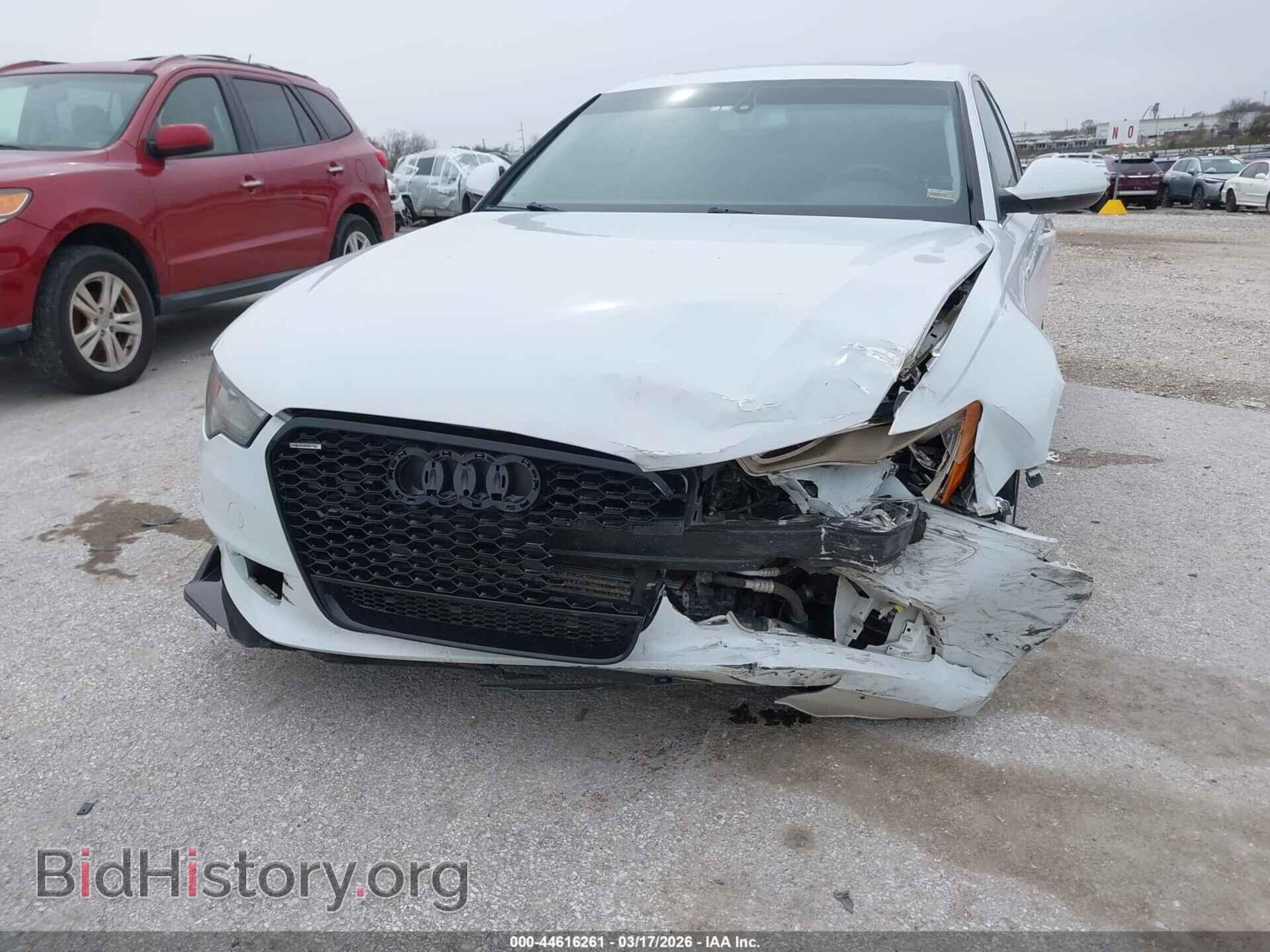 2014 AUDI A6 - VIN: WAUGFAFC8EN030035 - Photo 6