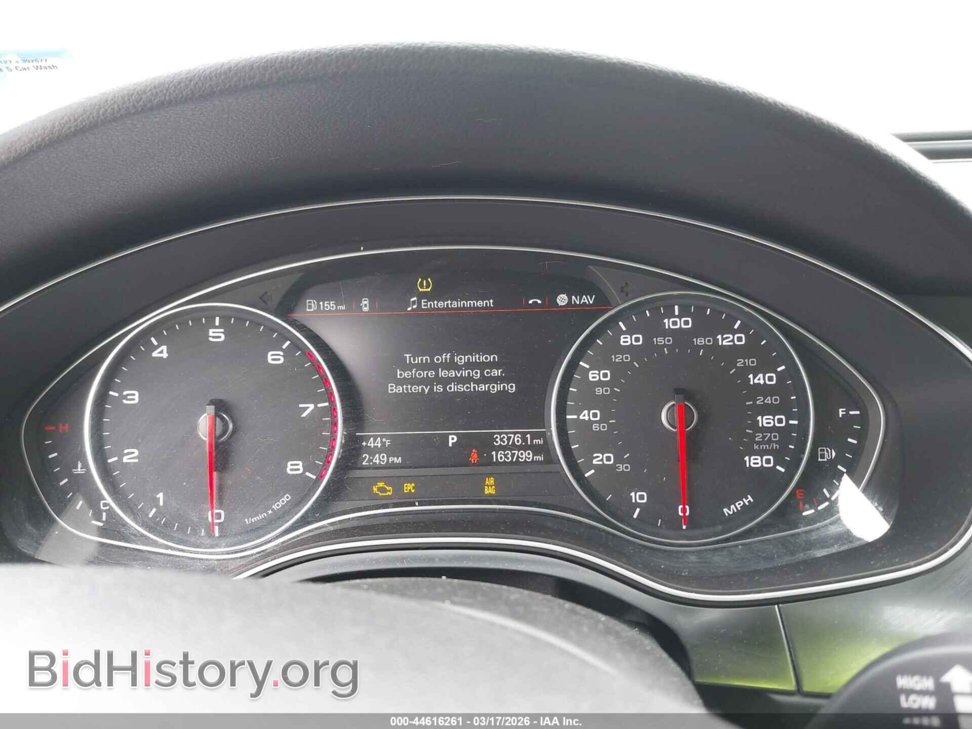 2014 AUDI A6 - VIN: WAUGFAFC8EN030035 - Photo 7