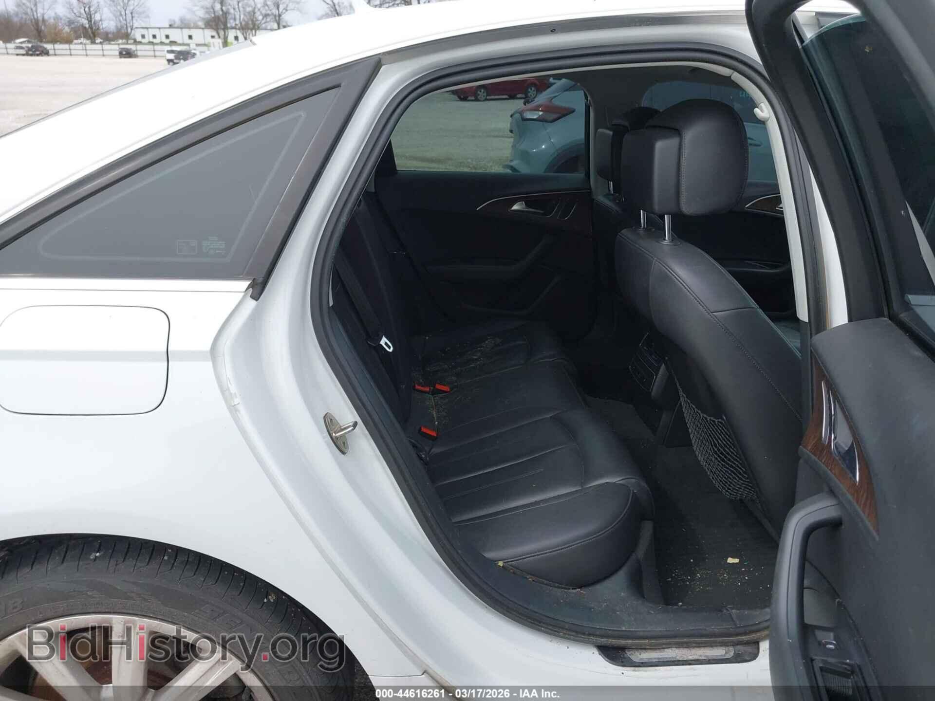 2014 AUDI A6 - VIN: WAUGFAFC8EN030035 - Photo 8
