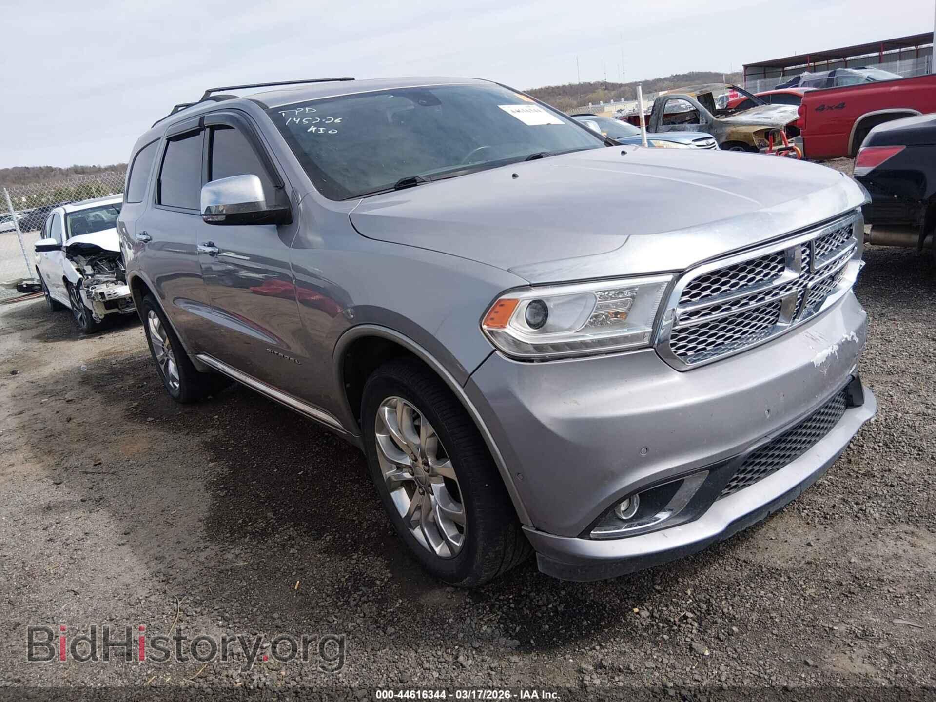 Photo 1C4SDJET7JC302326 - DODGE DURANGO 2018