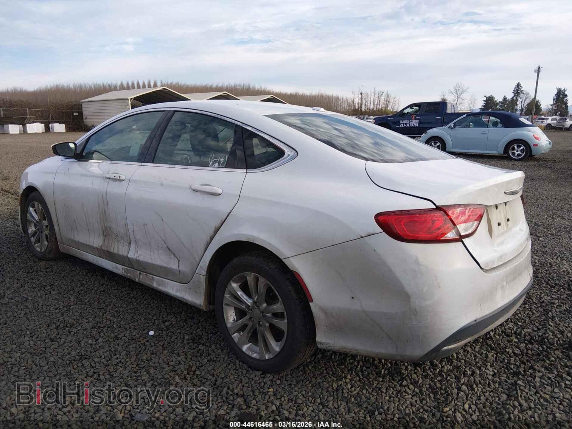 2016 CHRYSLER 200 - VIN: 1C3CCCAB0GN109470 - Фото 3