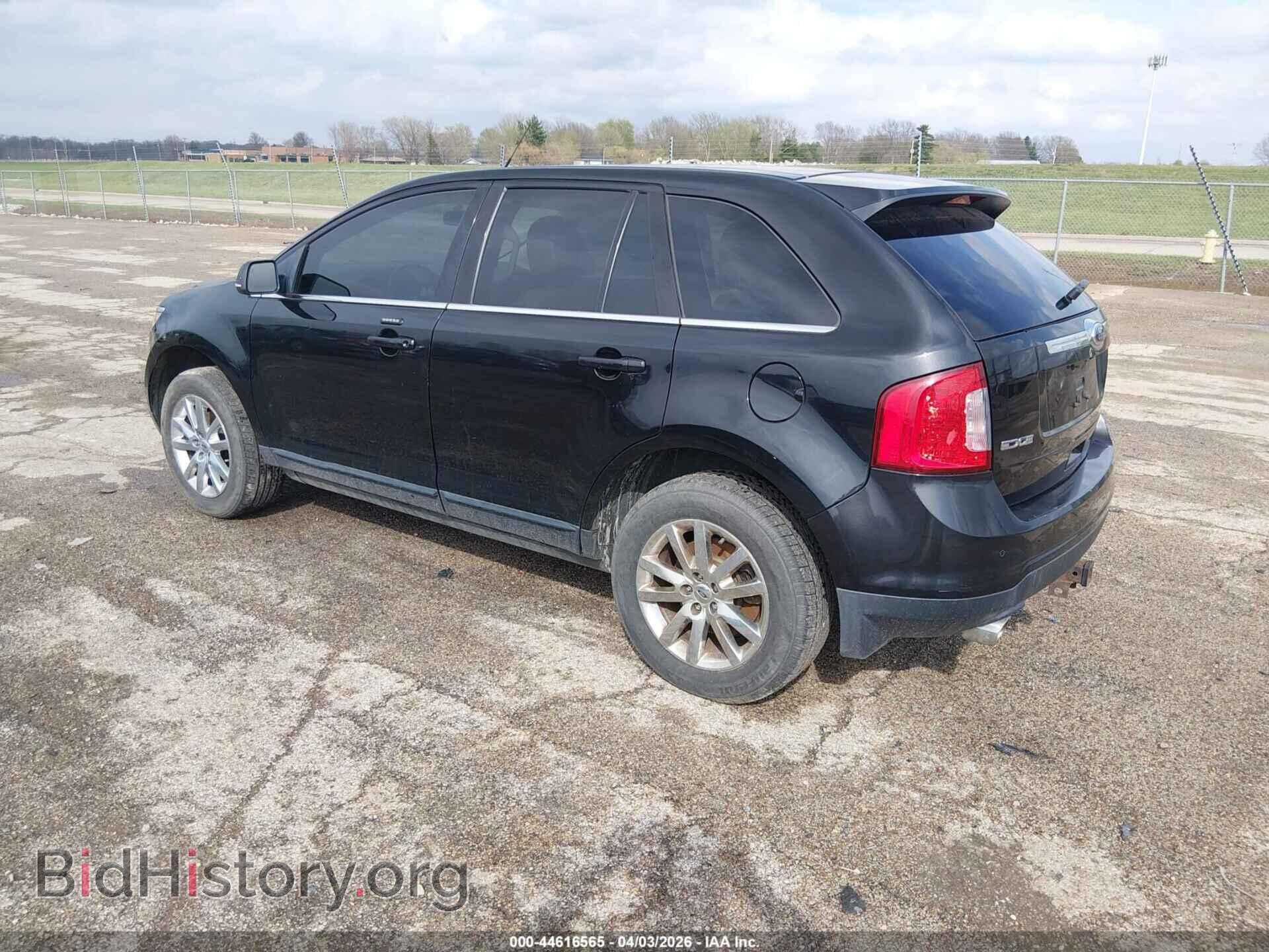 2012 FORD EDGE - VIN: 2FMDK4KC3CBA81228 - Photo 3