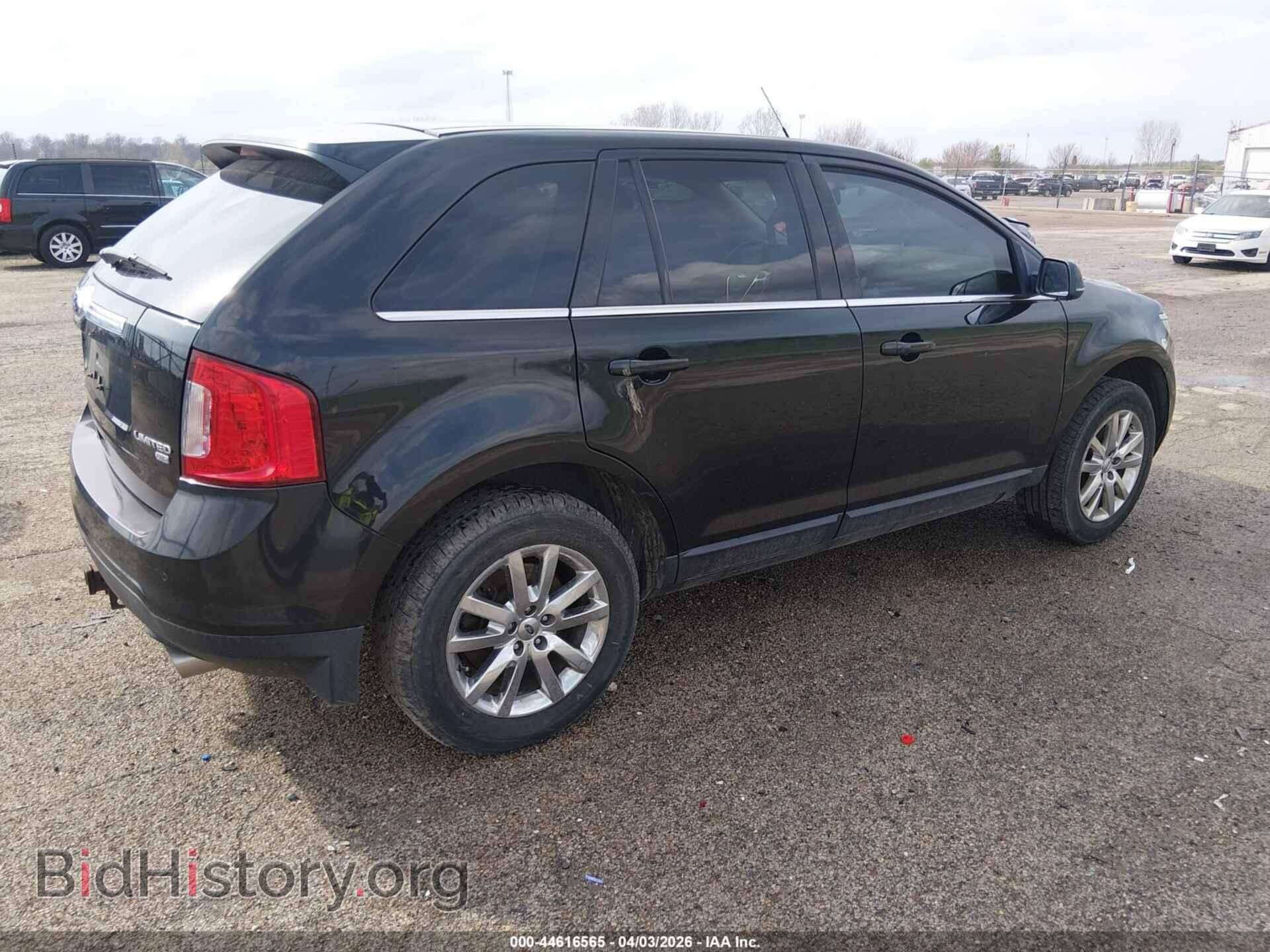 2012 FORD EDGE - VIN: 2FMDK4KC3CBA81228 - Photo 4