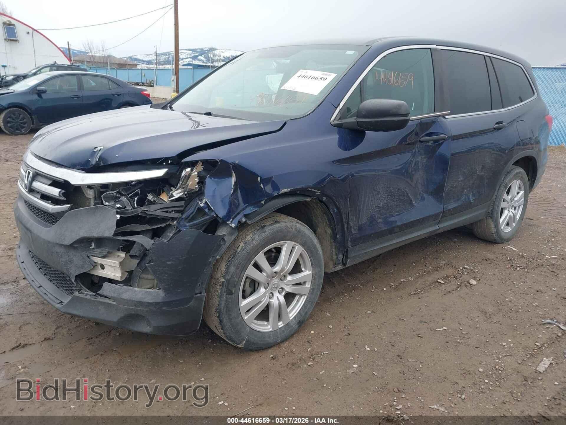 2018 HONDA PILOT - VIN: 5FNYF6H15JB056830 - Фото 2