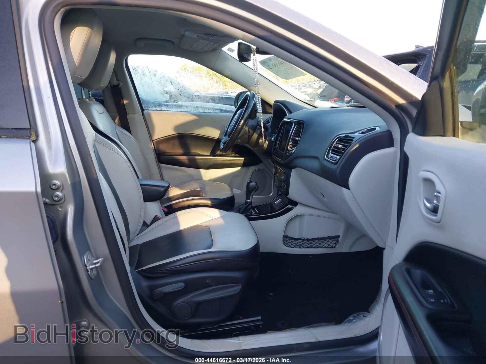 2020 JEEP COMPASS - VIN: 3C4NJCCB3LT123302 - Фото 5