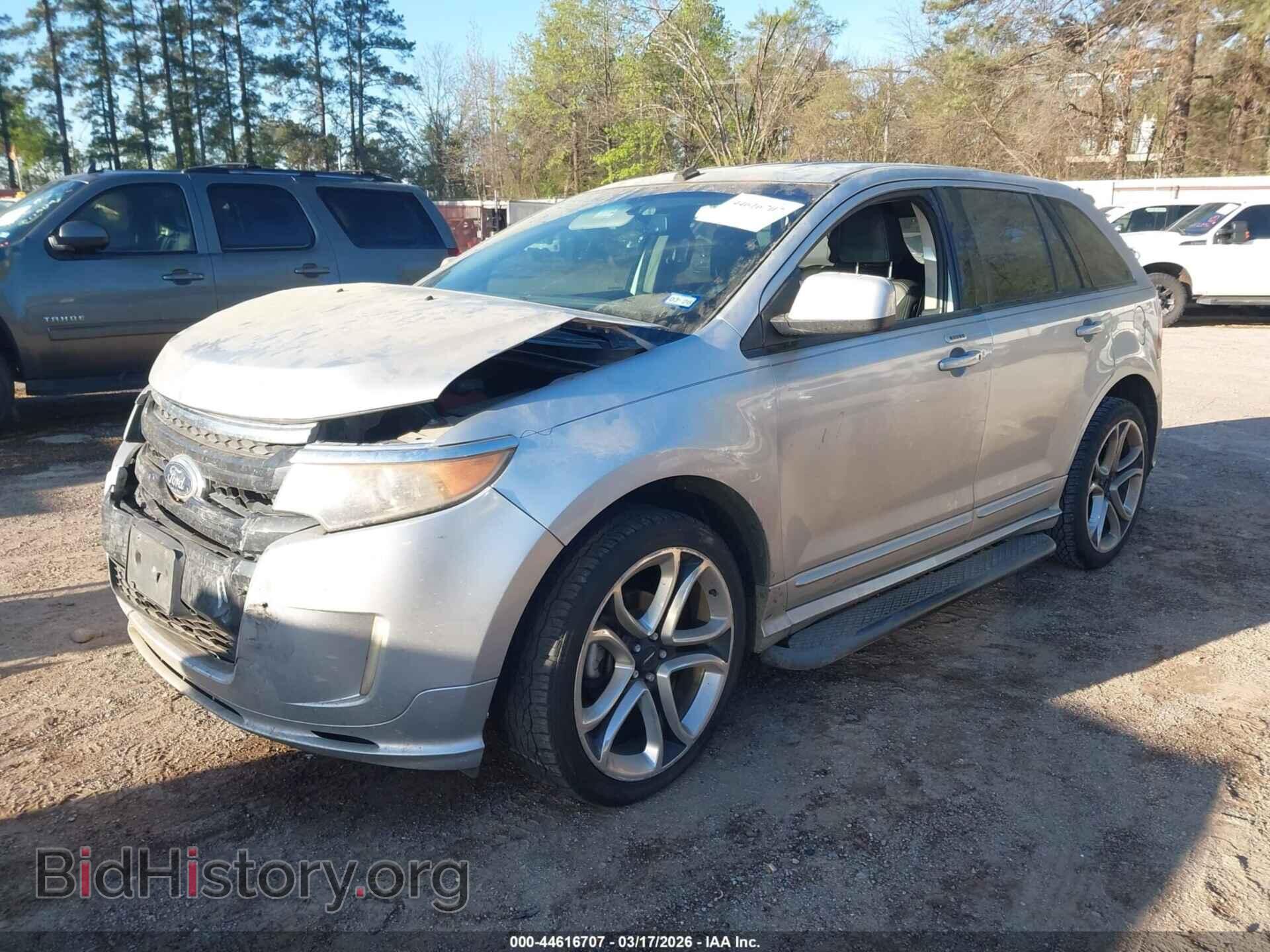 2011 FORD EDGE - VIN: 2FMDK3AK1BBA18162 - Фото 2