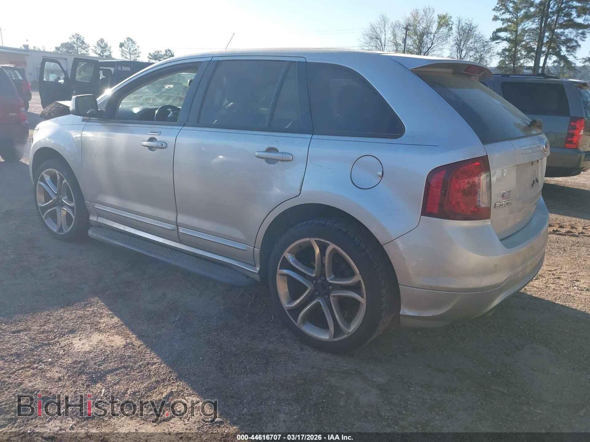 2011 FORD EDGE - VIN: 2FMDK3AK1BBA18162 - Фото 3