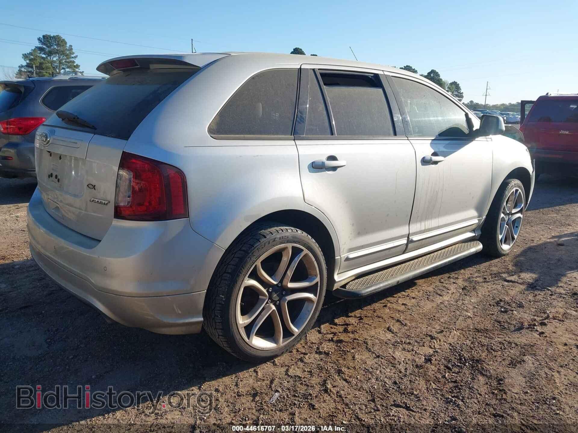 2011 FORD EDGE - VIN: 2FMDK3AK1BBA18162 - Фото 4