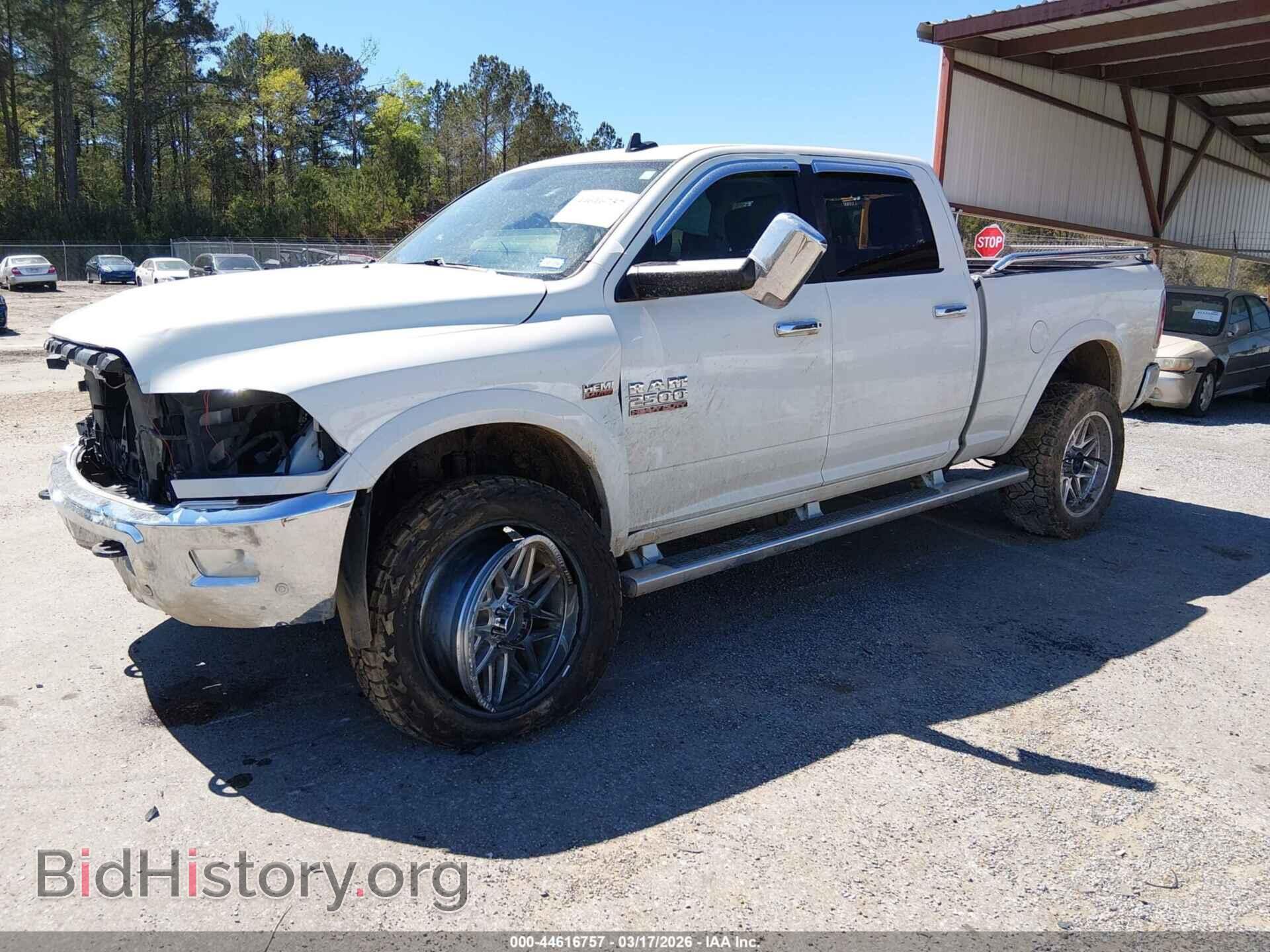 2016 RAM 2500 - VIN: 3C6UR5FJ3GG311505 - Фото 2