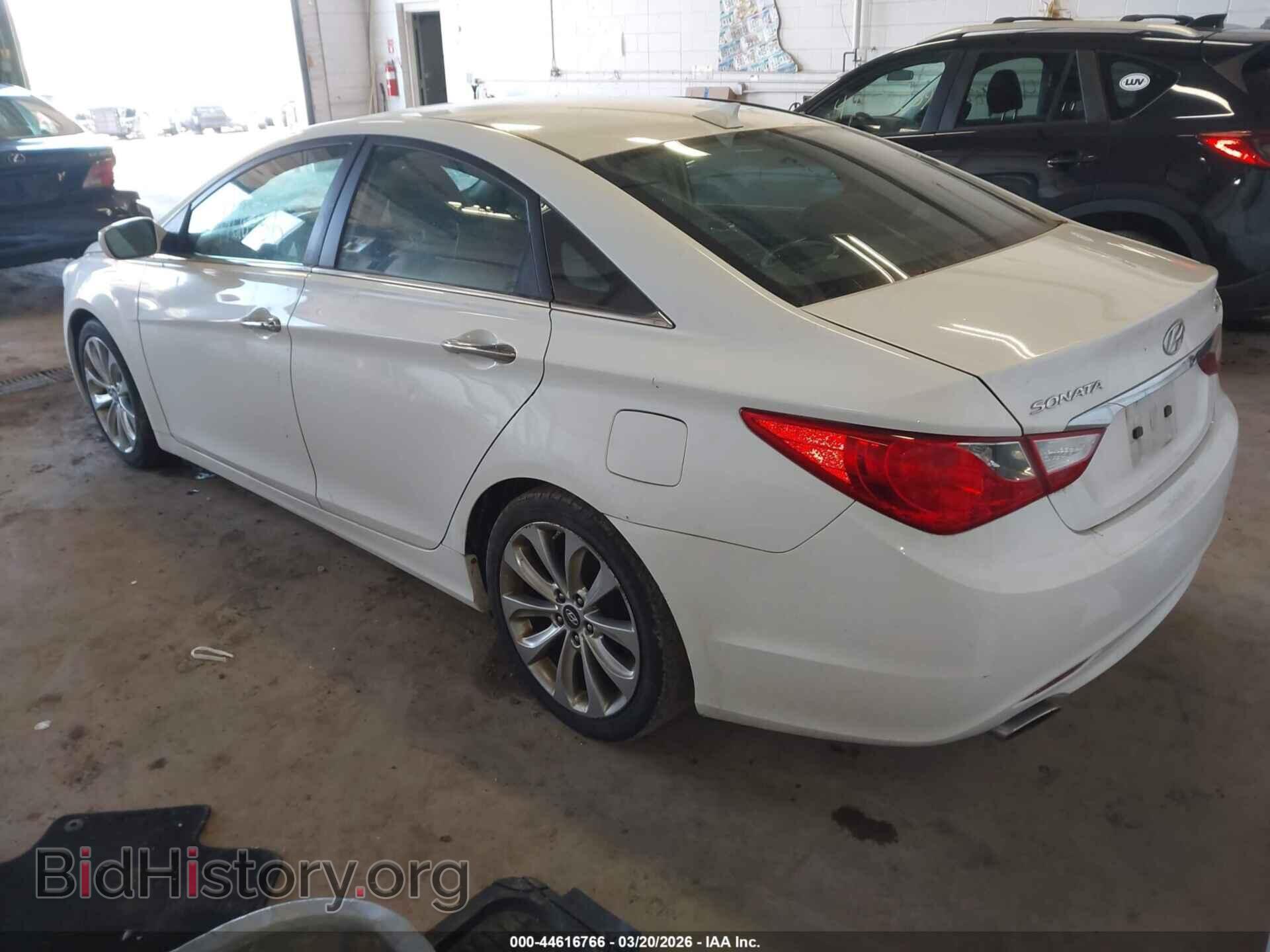 2012 HYUNDAI SONATA - VIN: 5NPEC4AB8CH481711 - Фото 3