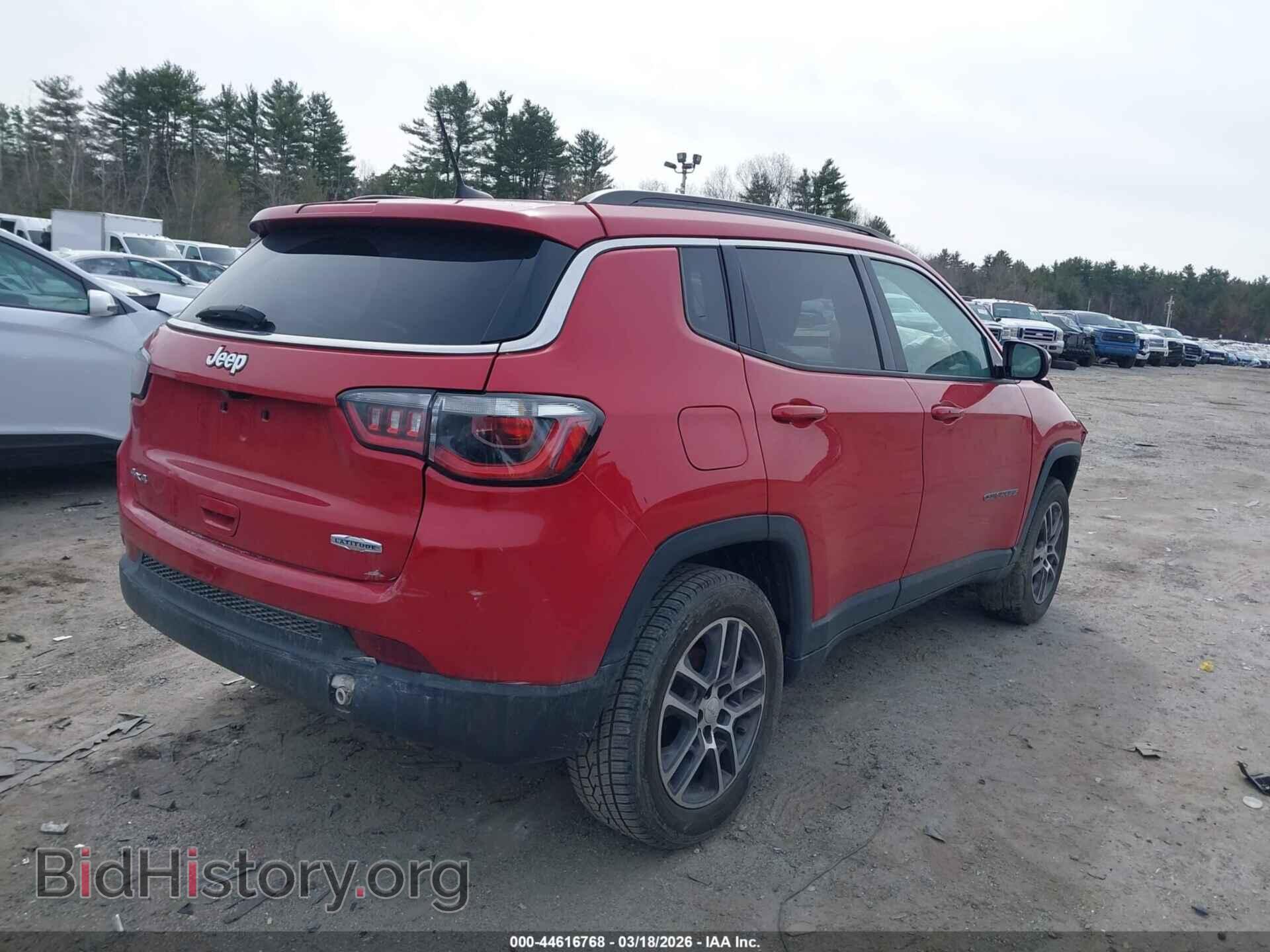 2017 JEEP NEW COMPASS - VIN: 3C4NJDBB2HT692320 - Photo 4