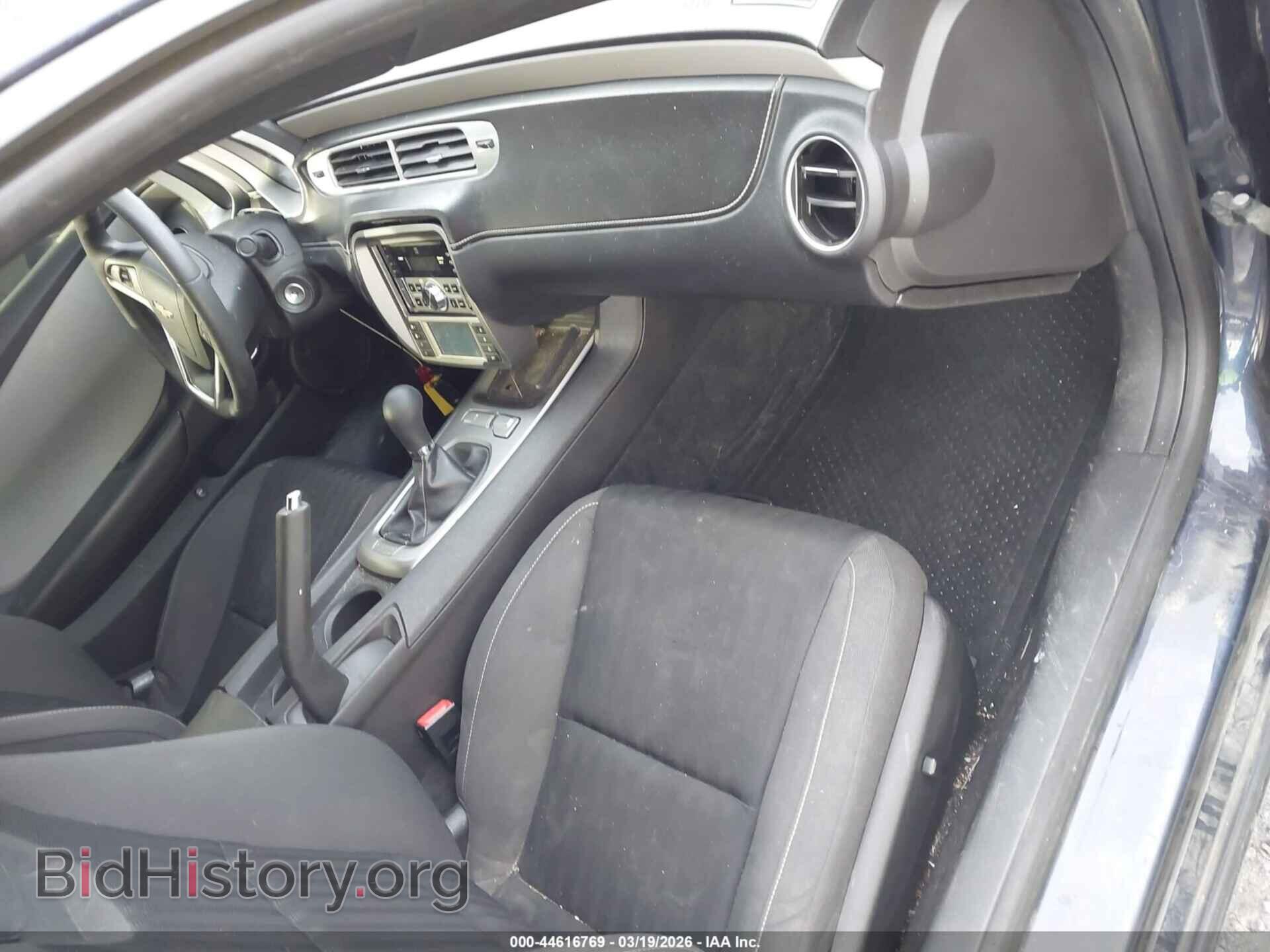 2015 CHEVROLET CAMARO - VIN: 2G1FA1E36F9274309 - Фото 5