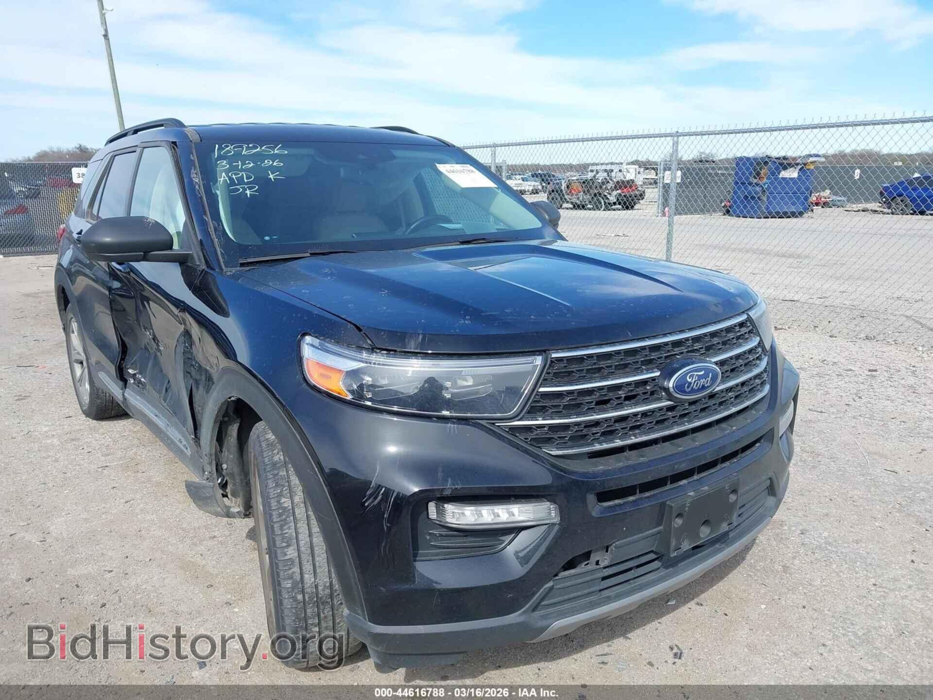 Photo 1FMSK7DH7MGB20771 - FORD EXPLORER 2021