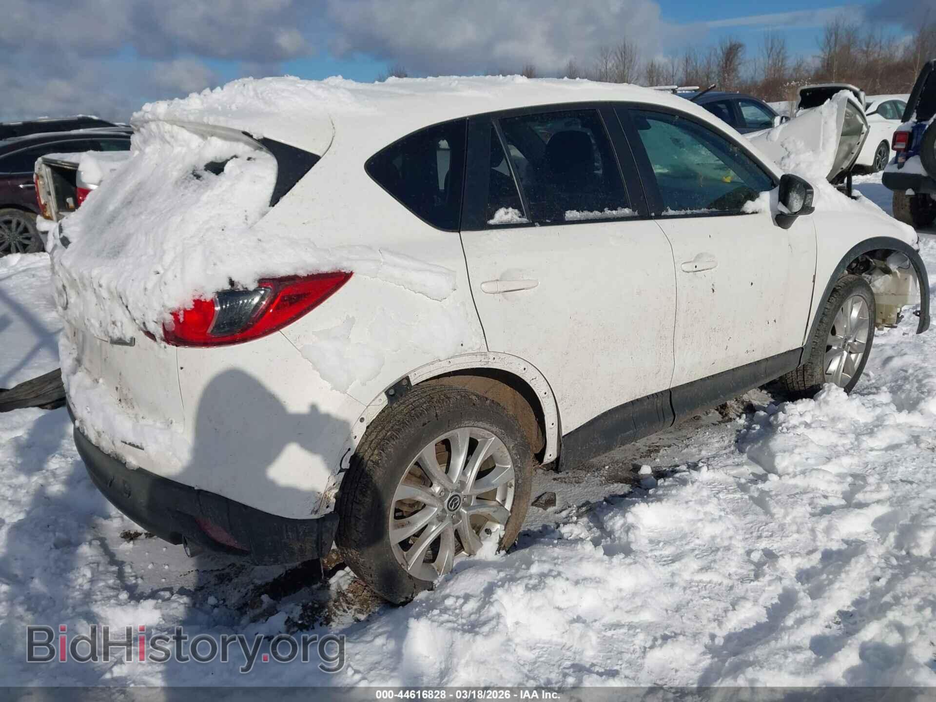 2015 MAZDA CX-5 - VIN: JM3KE4DY3F0446645 - Фото 4