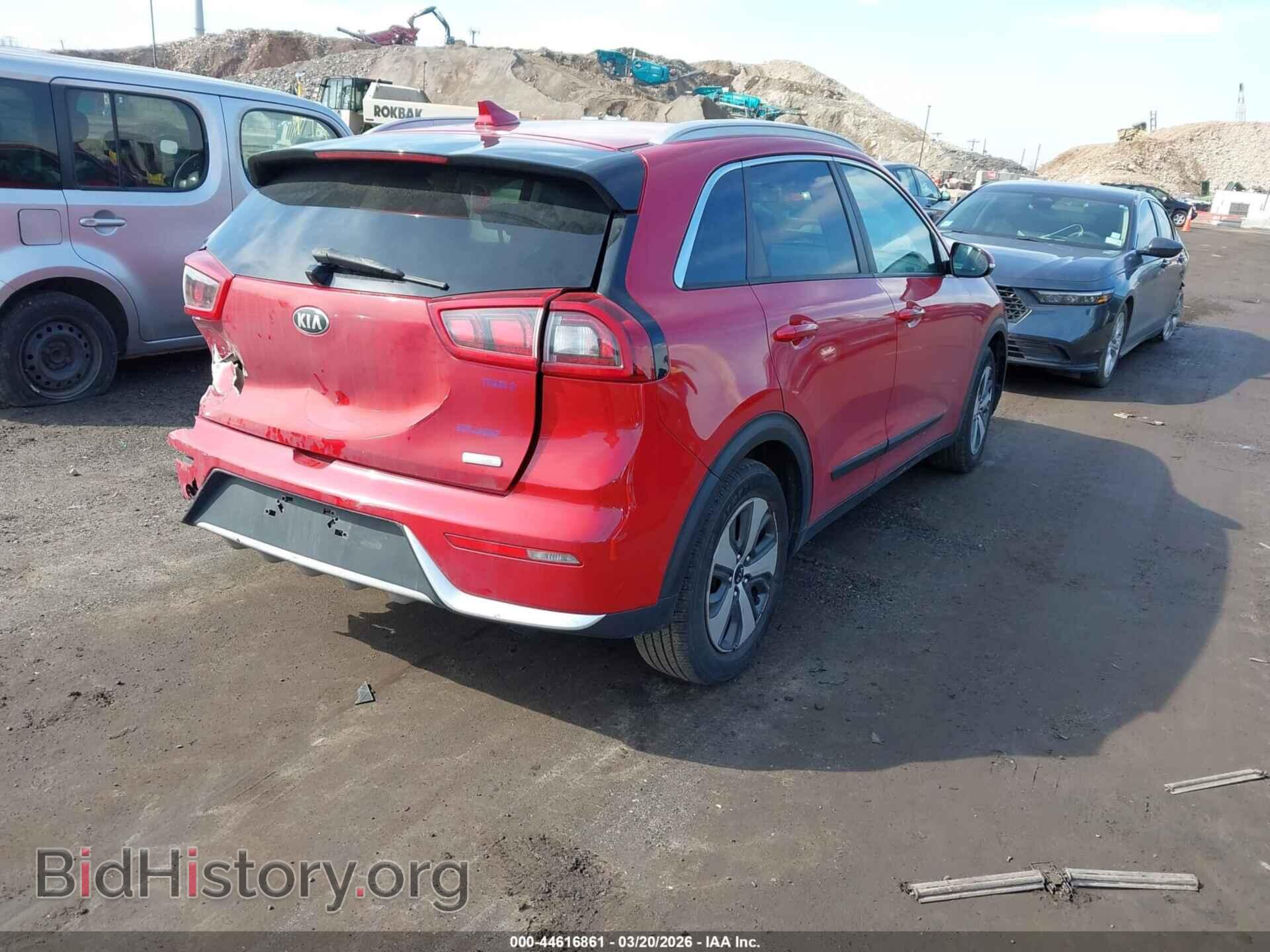 2017 KIA NIRO - VIN: KNDCC3LC4H5035215 - Photo 4