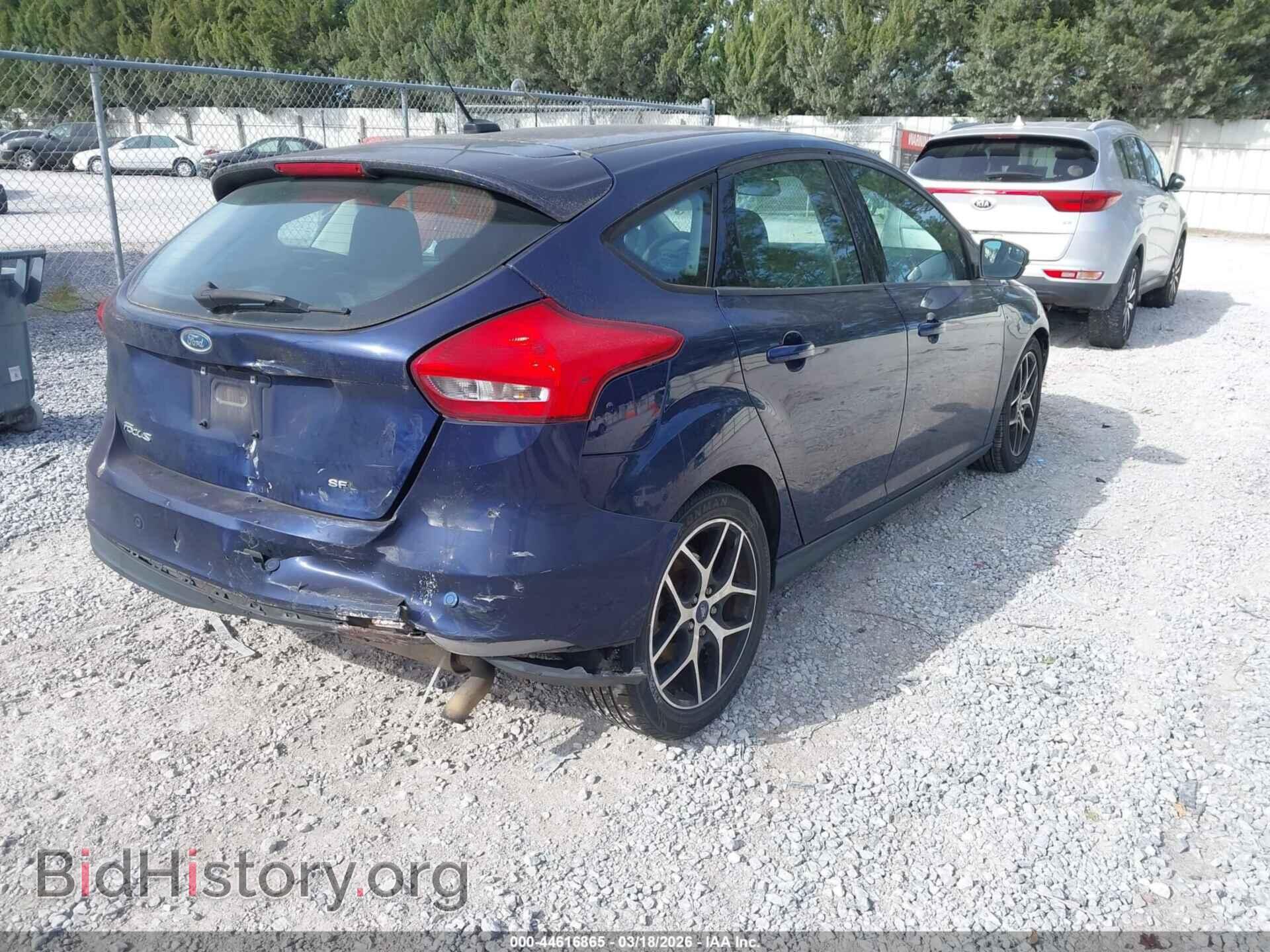 2017 FORD FOCUS - VIN: 1FADP3M25HL208708 - Photo 4