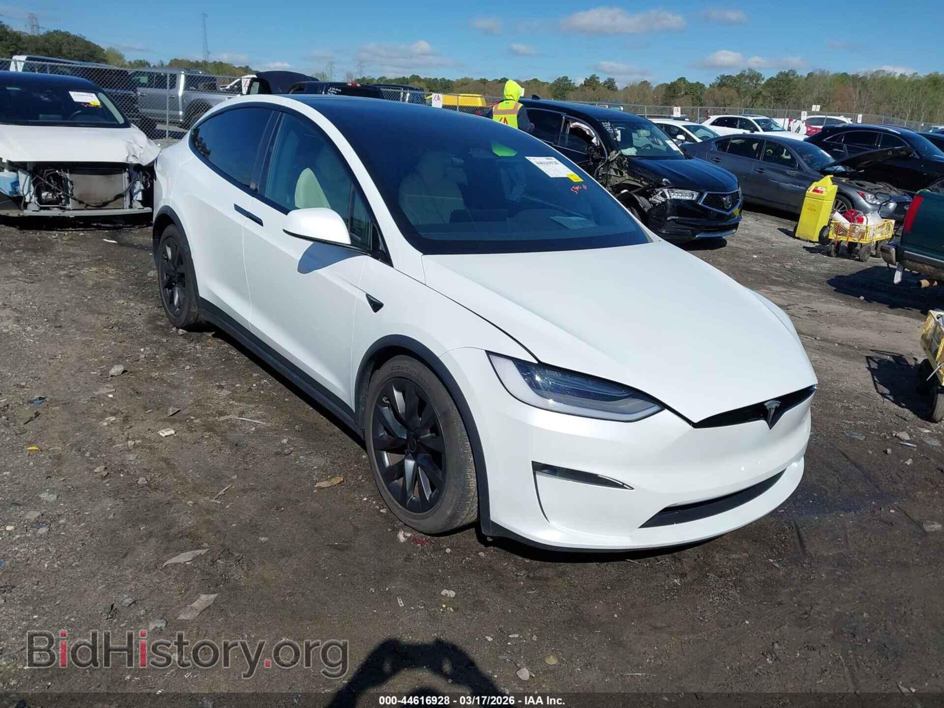 Фотография 7SAXCAE5XPF402154 - TESLA MODEL X 2023