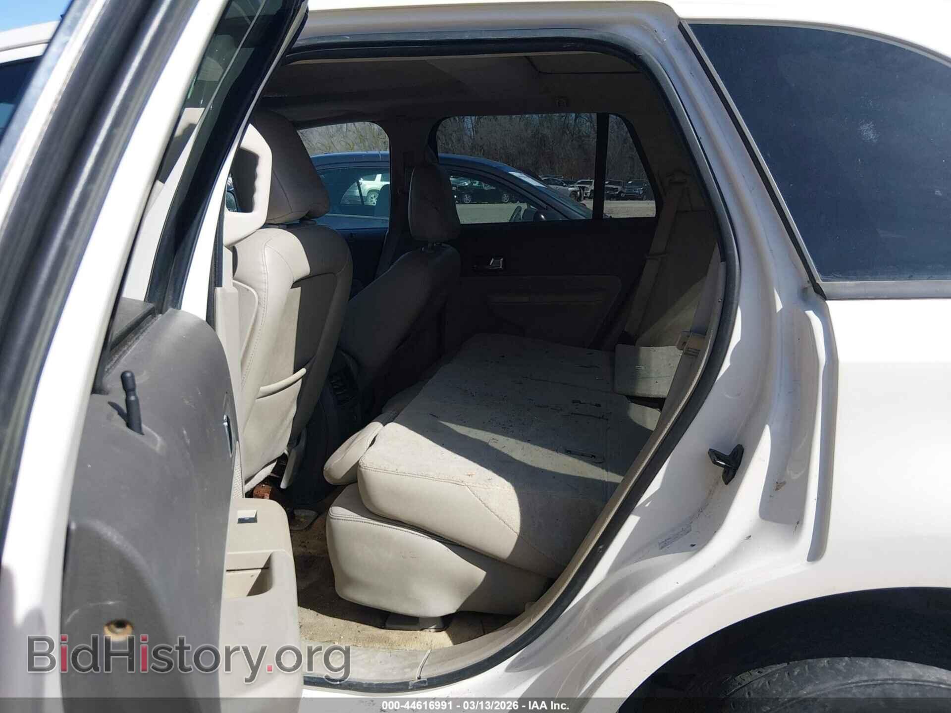2008 FORD EDGE - VIN: 2FMDK48C48BA37477 - Photo 8