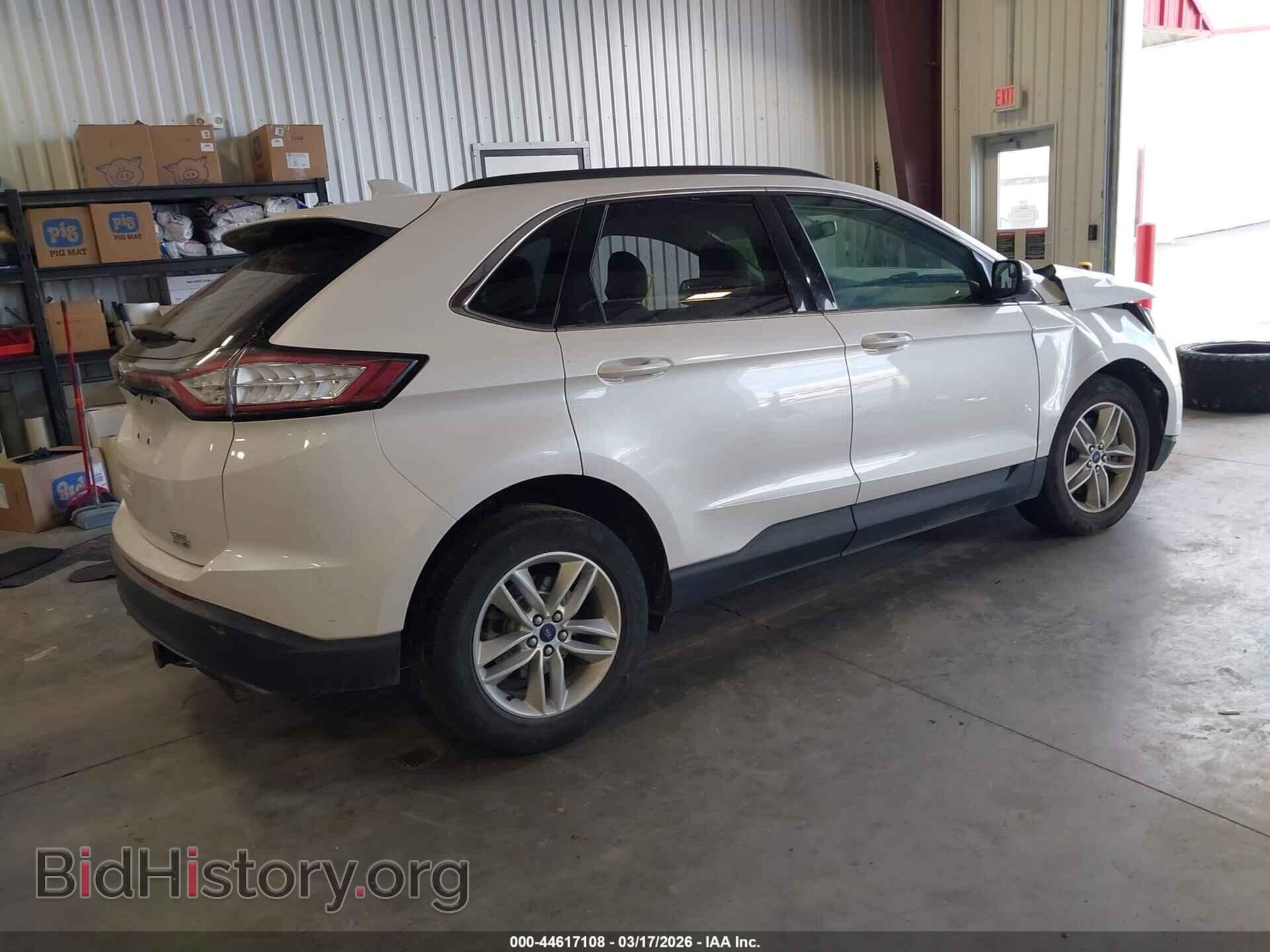 2015 FORD EDGE - VIN: 2FMTK4J99FBB33838 - Фото 4