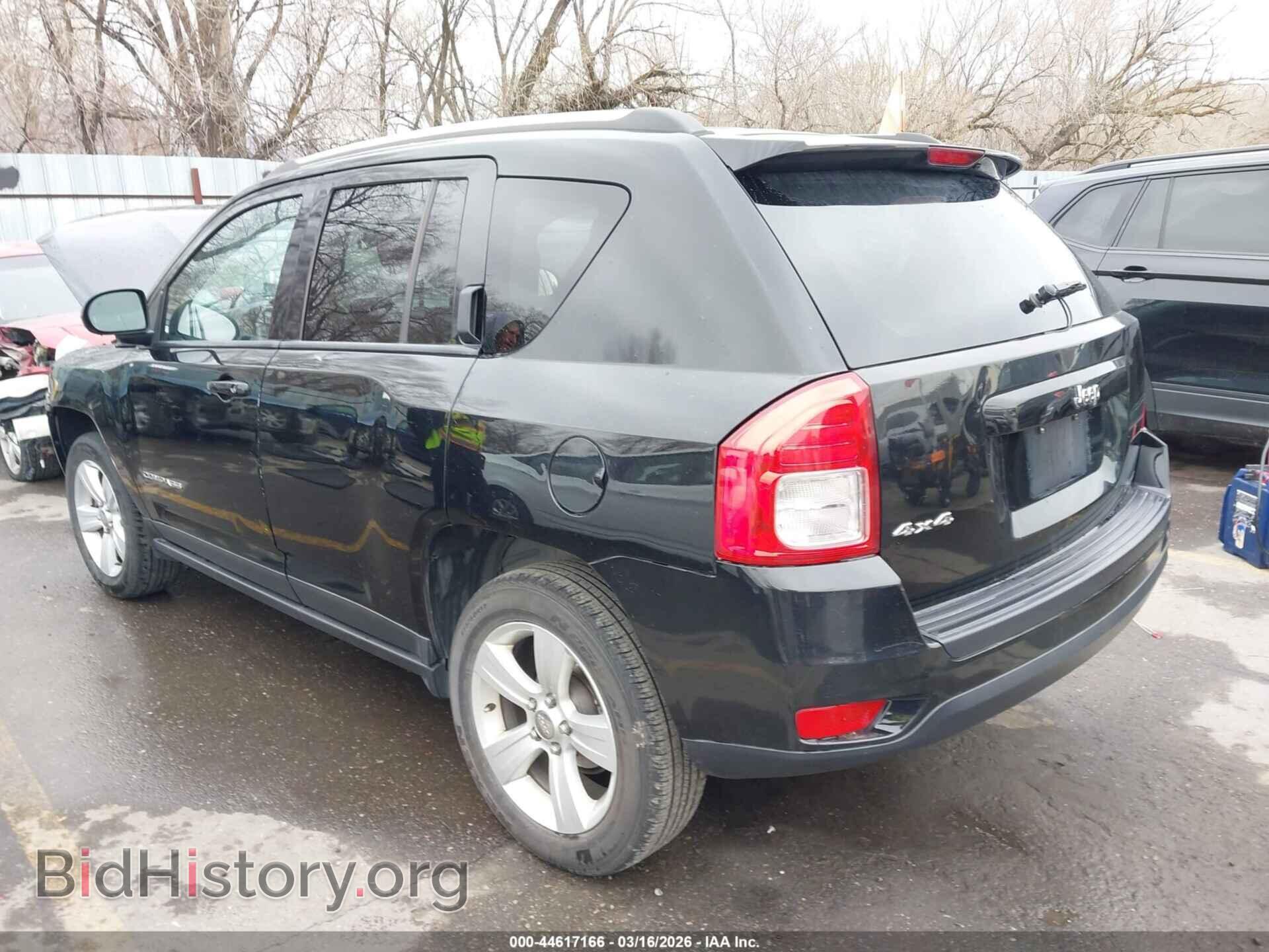 2013 JEEP COMPASS - VIN: 1C4NJDBBXDD245430 - Фото 3