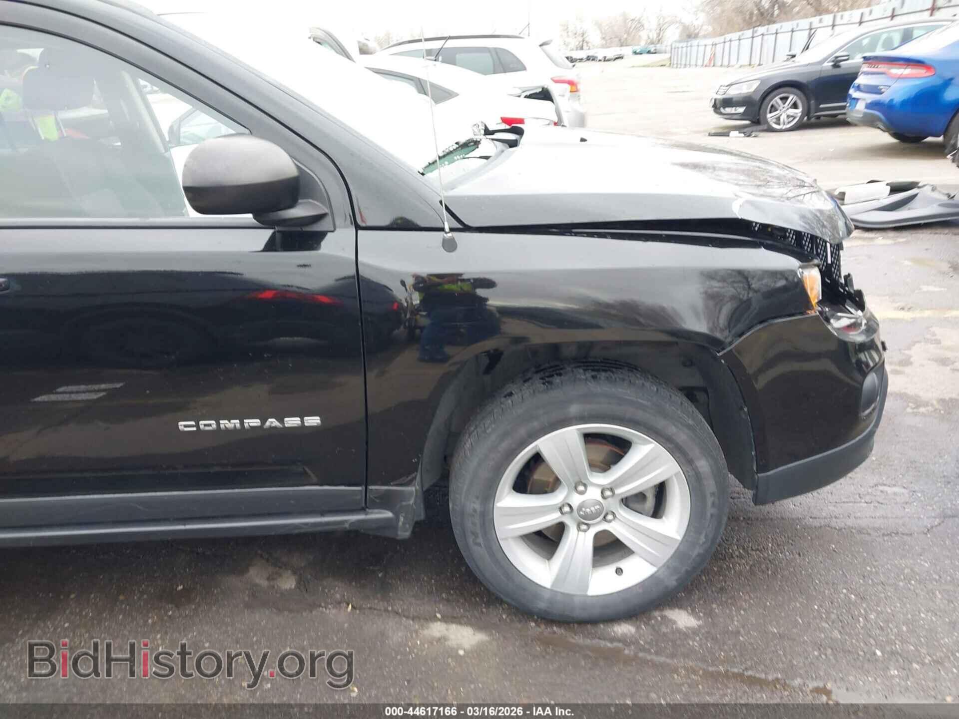 2013 JEEP COMPASS - VIN: 1C4NJDBBXDD245430 - Фото 6
