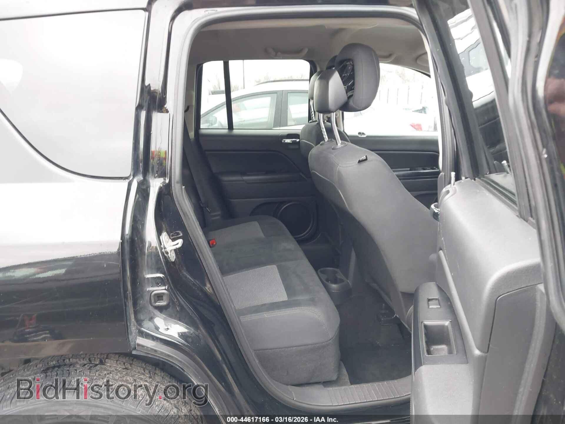 2013 JEEP COMPASS - VIN: 1C4NJDBBXDD245430 - Фото 8