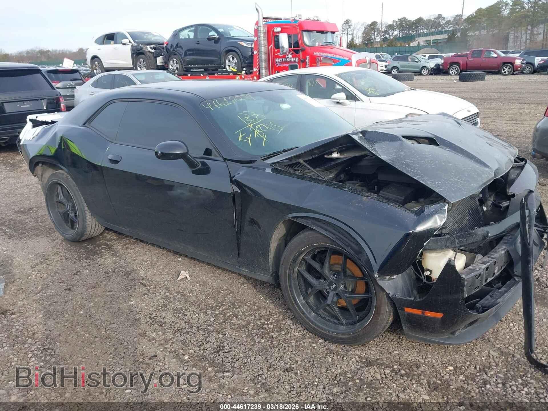 Photo 2C3CDZAG4GH317047 - DODGE CHALLENGER 2016