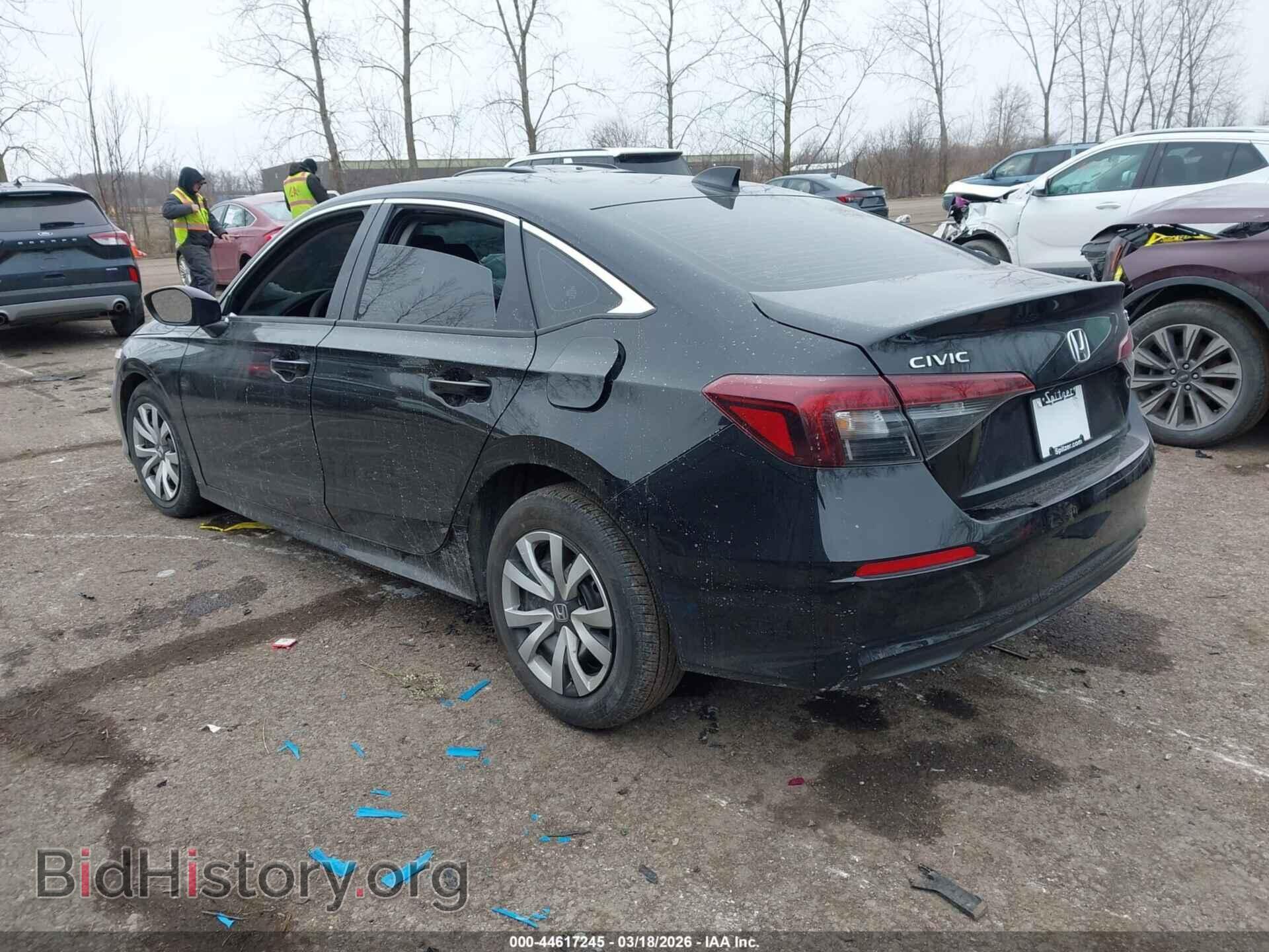2026 HONDA CIVIC - VIN: 2HGFE2F21TH560627 - Фото 3