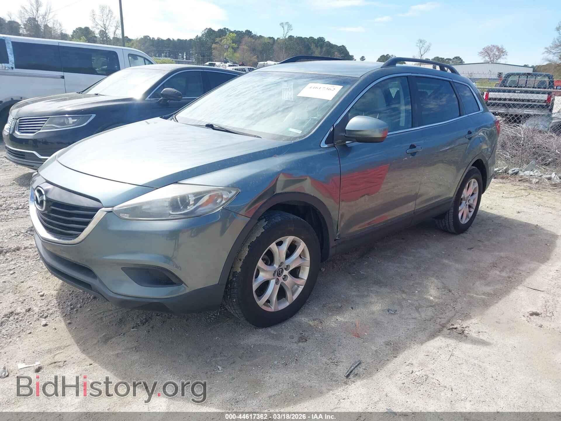2013 MAZDA CX-9 - VIN: JM3TB2BAXD0424193 - Фото 2