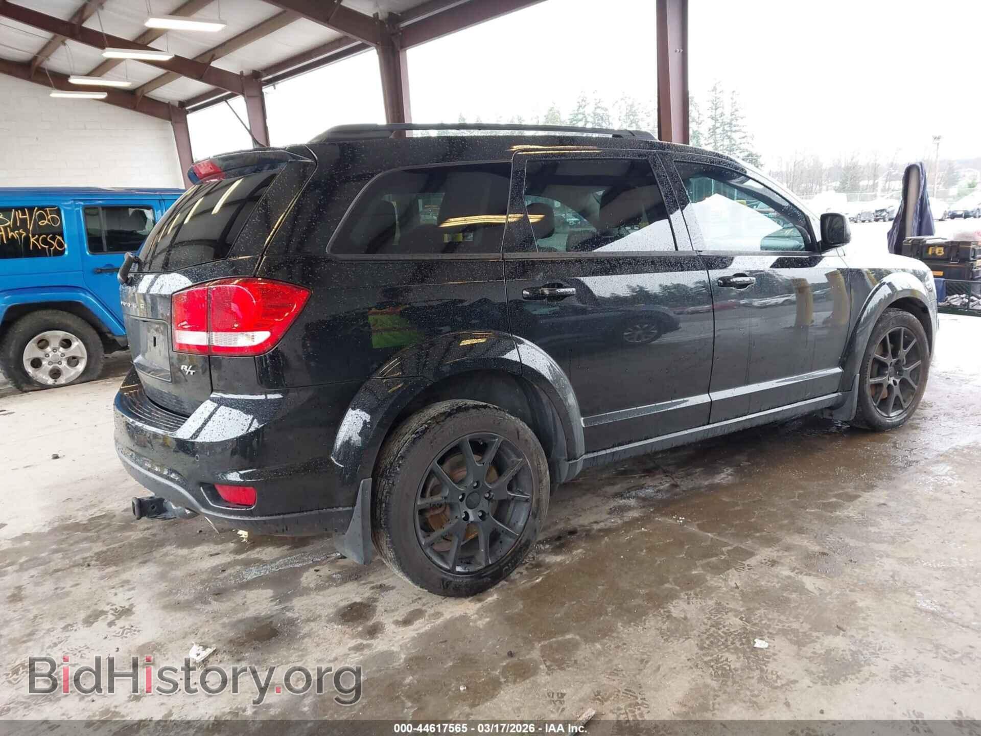2016 DODGE JOURNEY - VIN: 3C4PDDEG6GT244586 - Фото 4