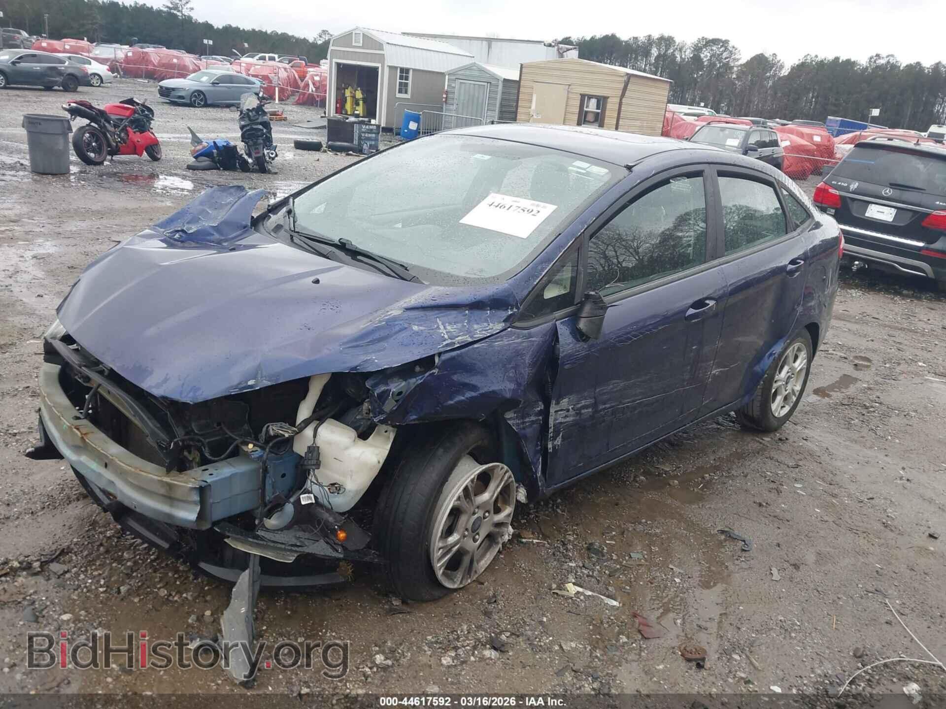 2016 FORD FIESTA - VIN: 3FADP4BJ6GM203627 - Фото 6