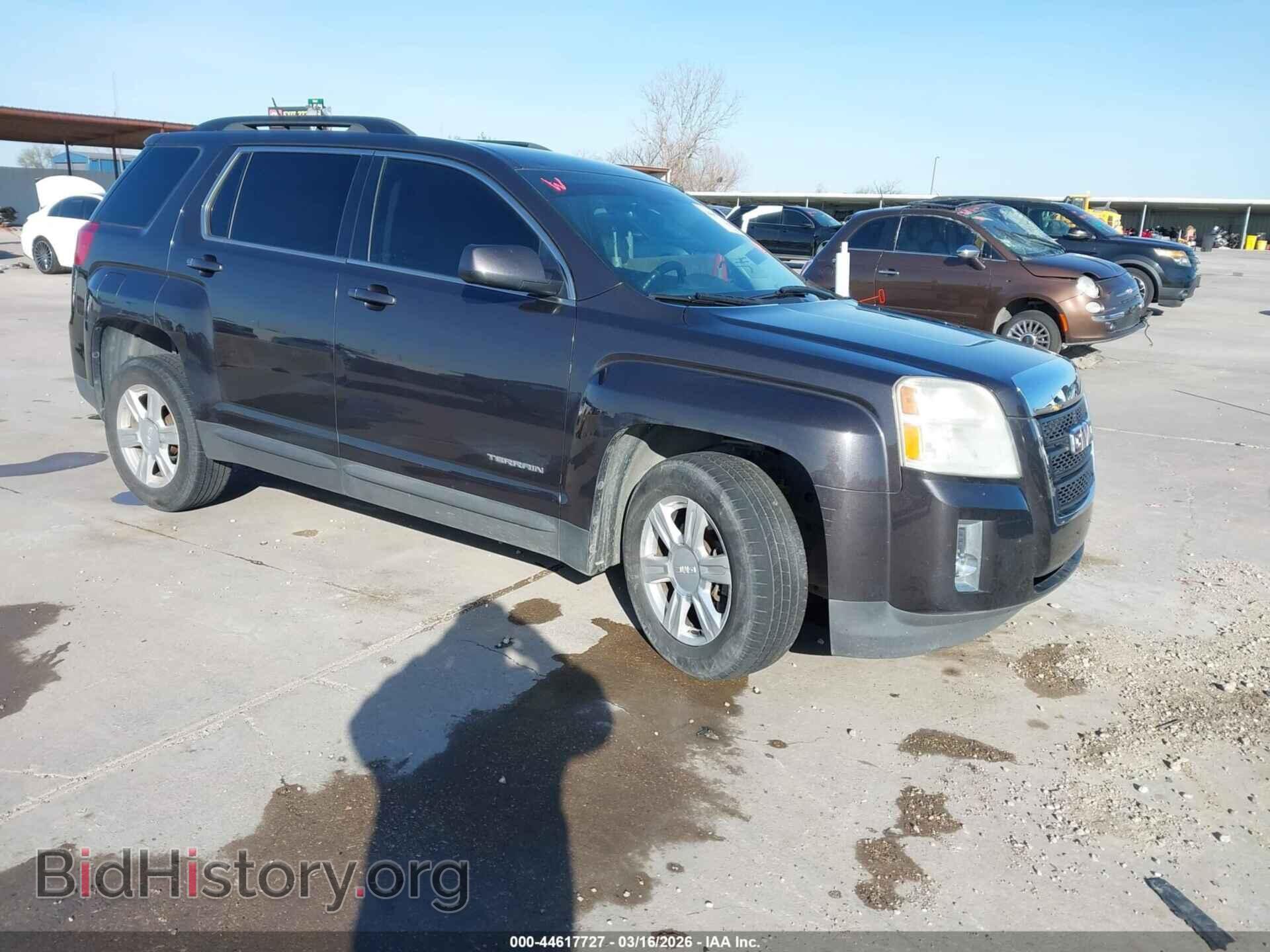 Фотография 2GKALSEK6F6284823 - GMC TERRAIN 2015
