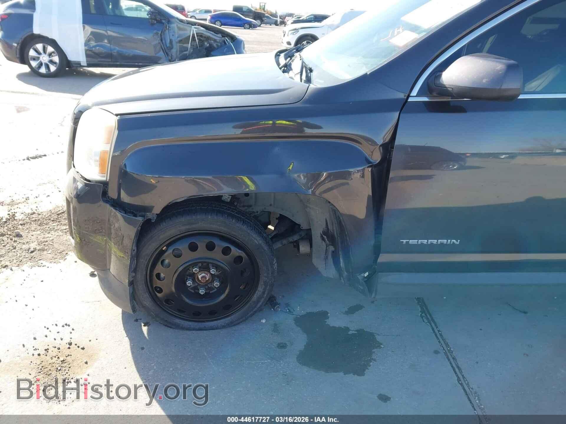 2015 GMC TERRAIN - VIN: 2GKALSEK6F6284823 - Фото 6