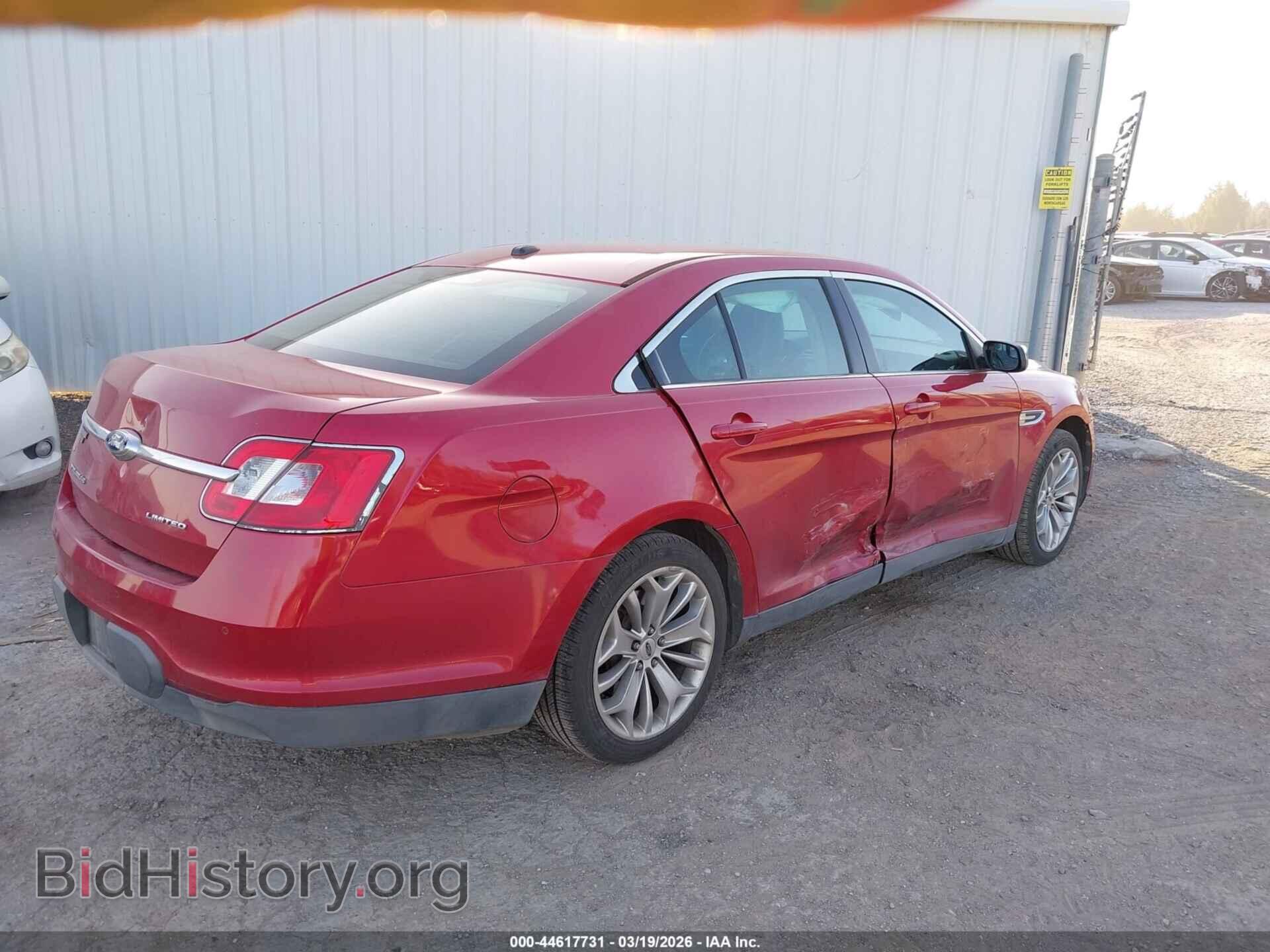 2012 FORD TAURUS - VIN: 1FAHP2FW7CG102919 - Фото 4