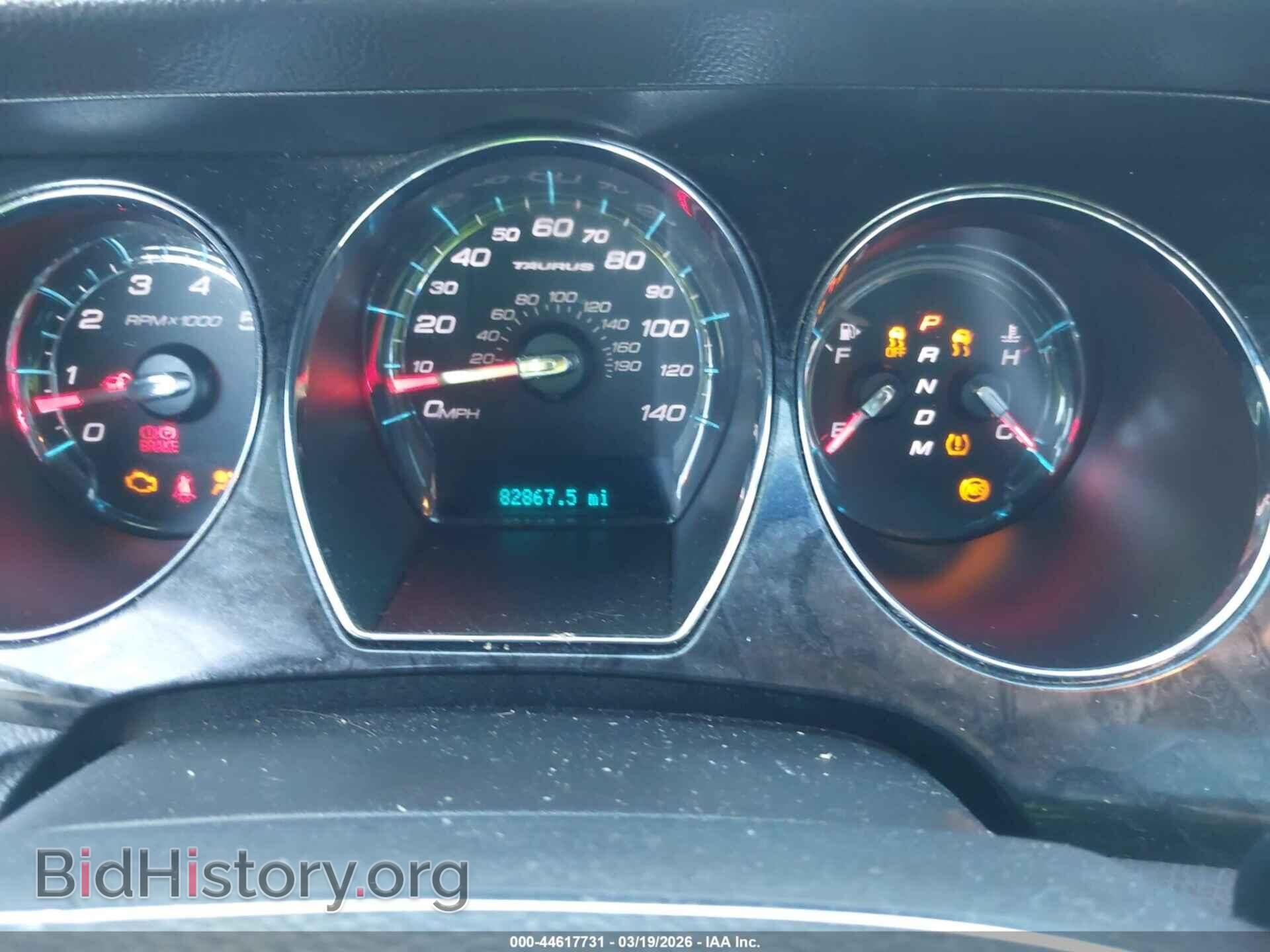 2012 FORD TAURUS - VIN: 1FAHP2FW7CG102919 - Фото 7
