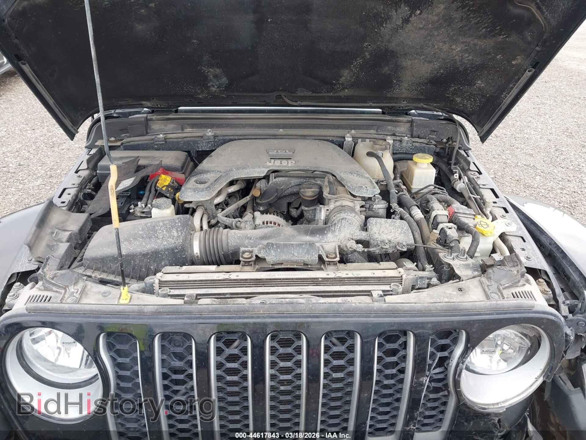 2021 JEEP GLADIATOR - VIN: 1C6HJTFG8ML609256 - Фото 10