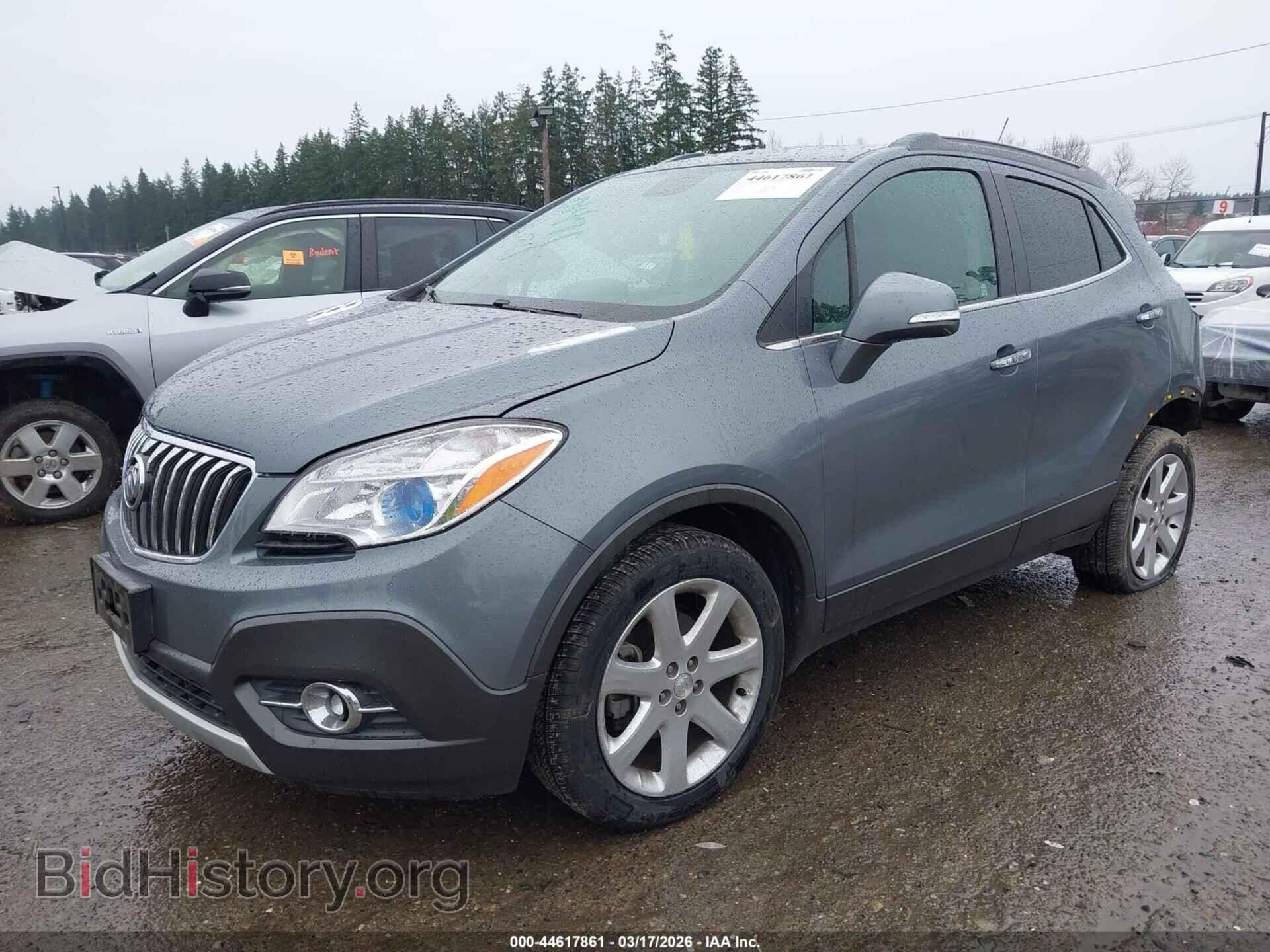 2015 BUICK ENCORE - VIN: KL4CJGSB5FB135595 - Фото 2