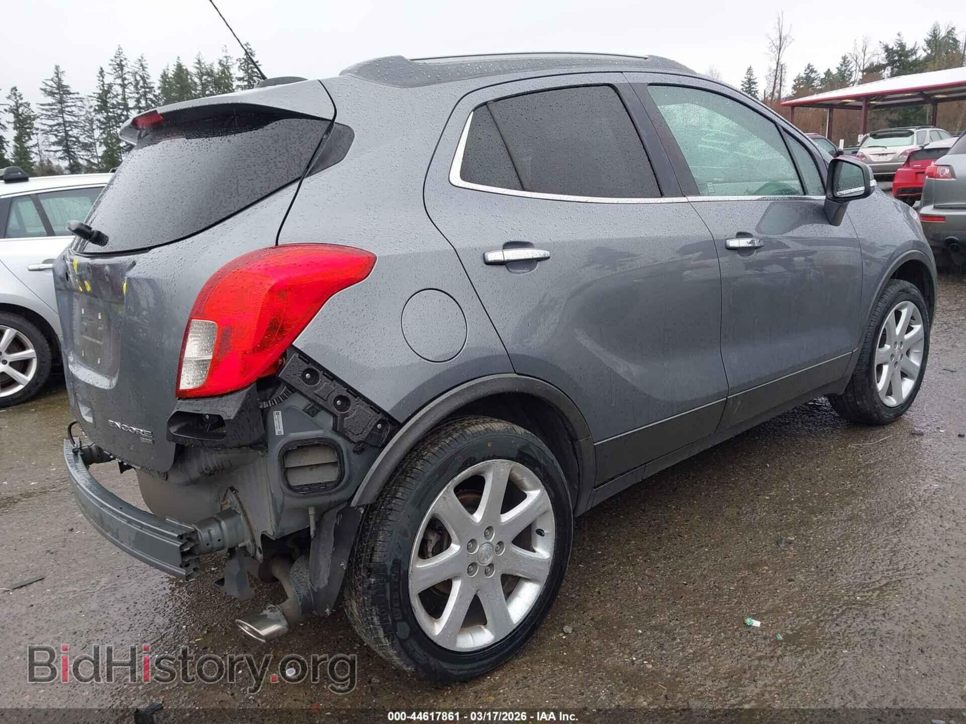 2015 BUICK ENCORE - VIN: KL4CJGSB5FB135595 - Фото 4