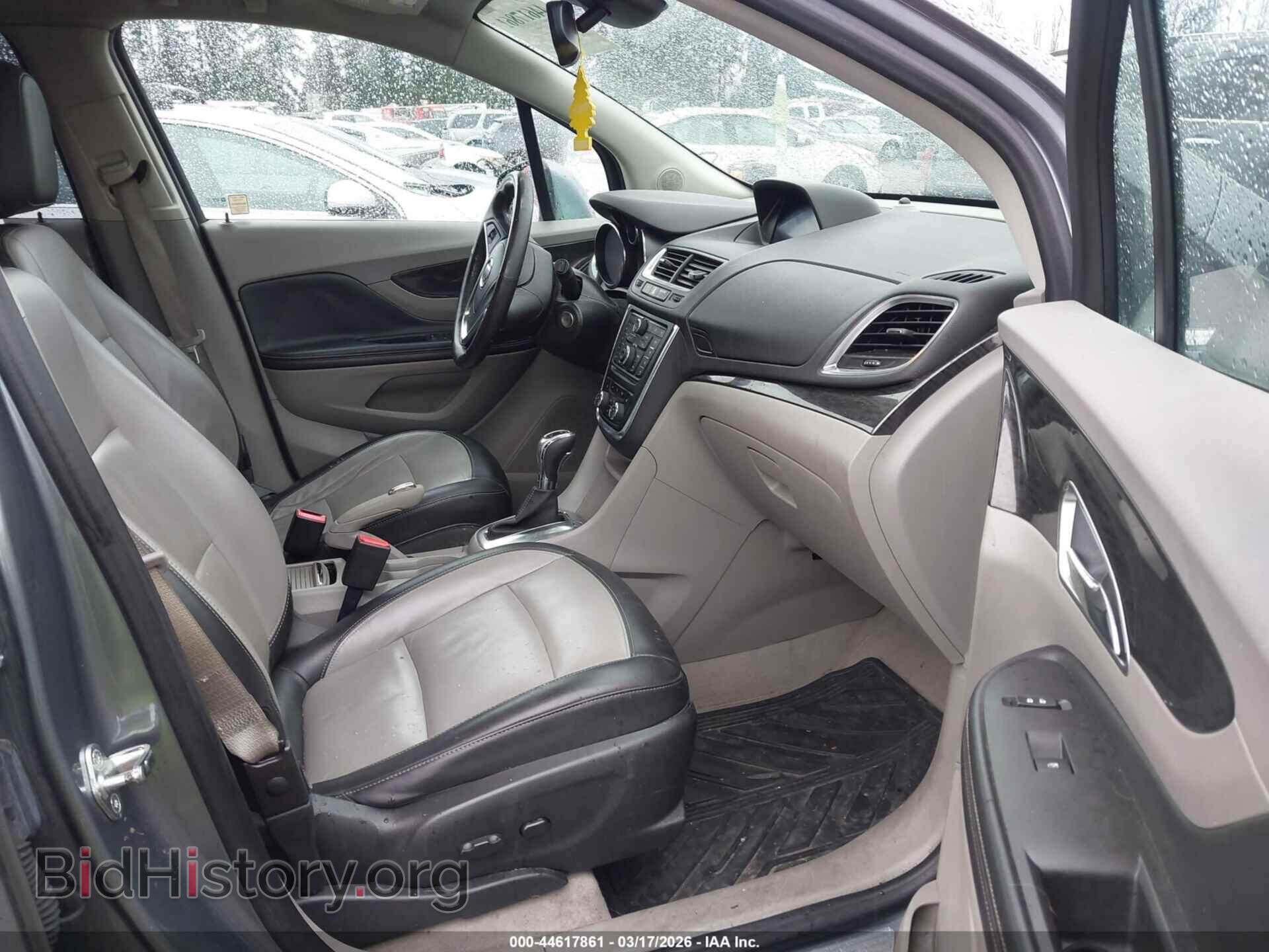 2015 BUICK ENCORE - VIN: KL4CJGSB5FB135595 - Фото 5