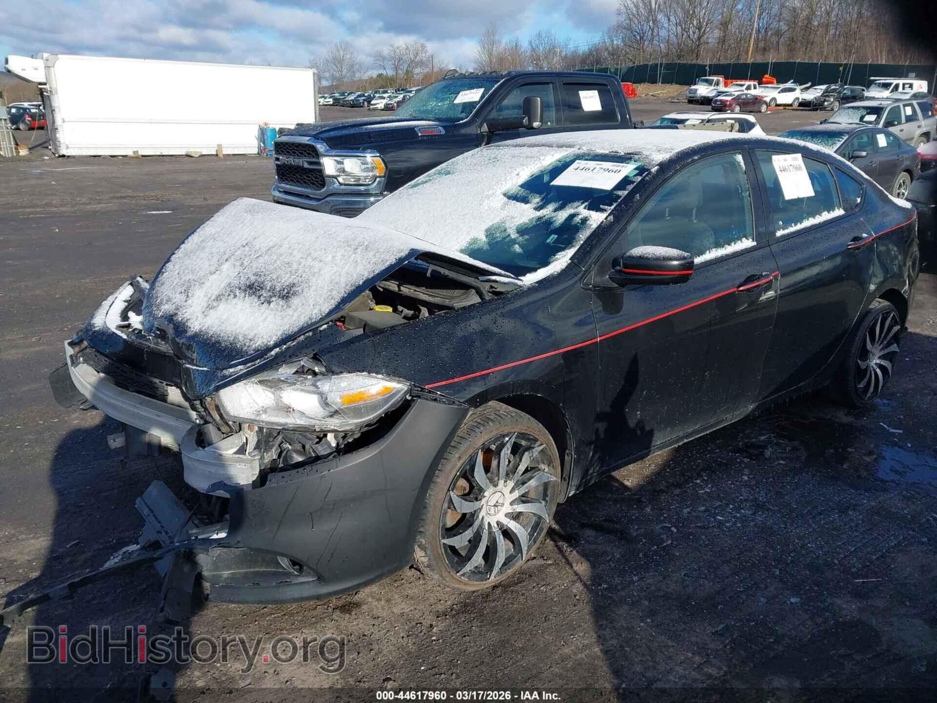 2015 DODGE DART - VIN: 1C3CDFAA0FD247701 - Фото 2