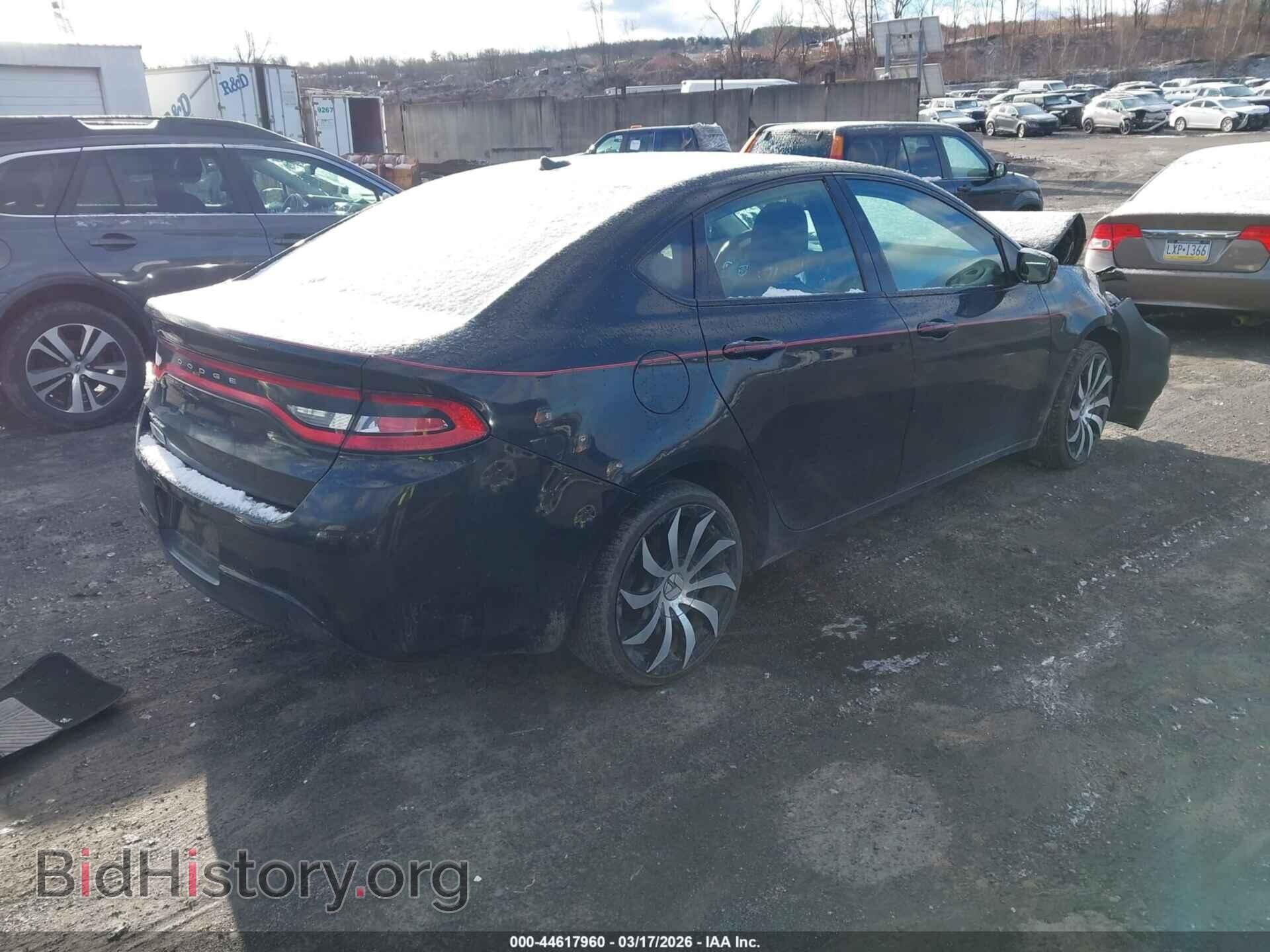 2015 DODGE DART - VIN: 1C3CDFAA0FD247701 - Фото 4