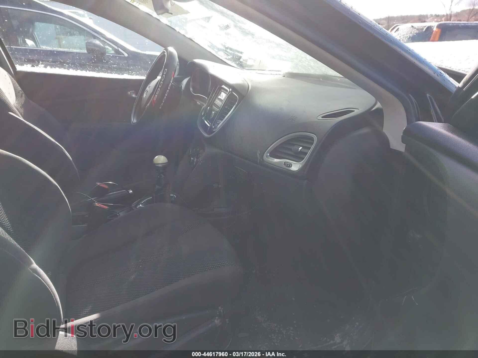 2015 DODGE DART - VIN: 1C3CDFAA0FD247701 - Фото 5