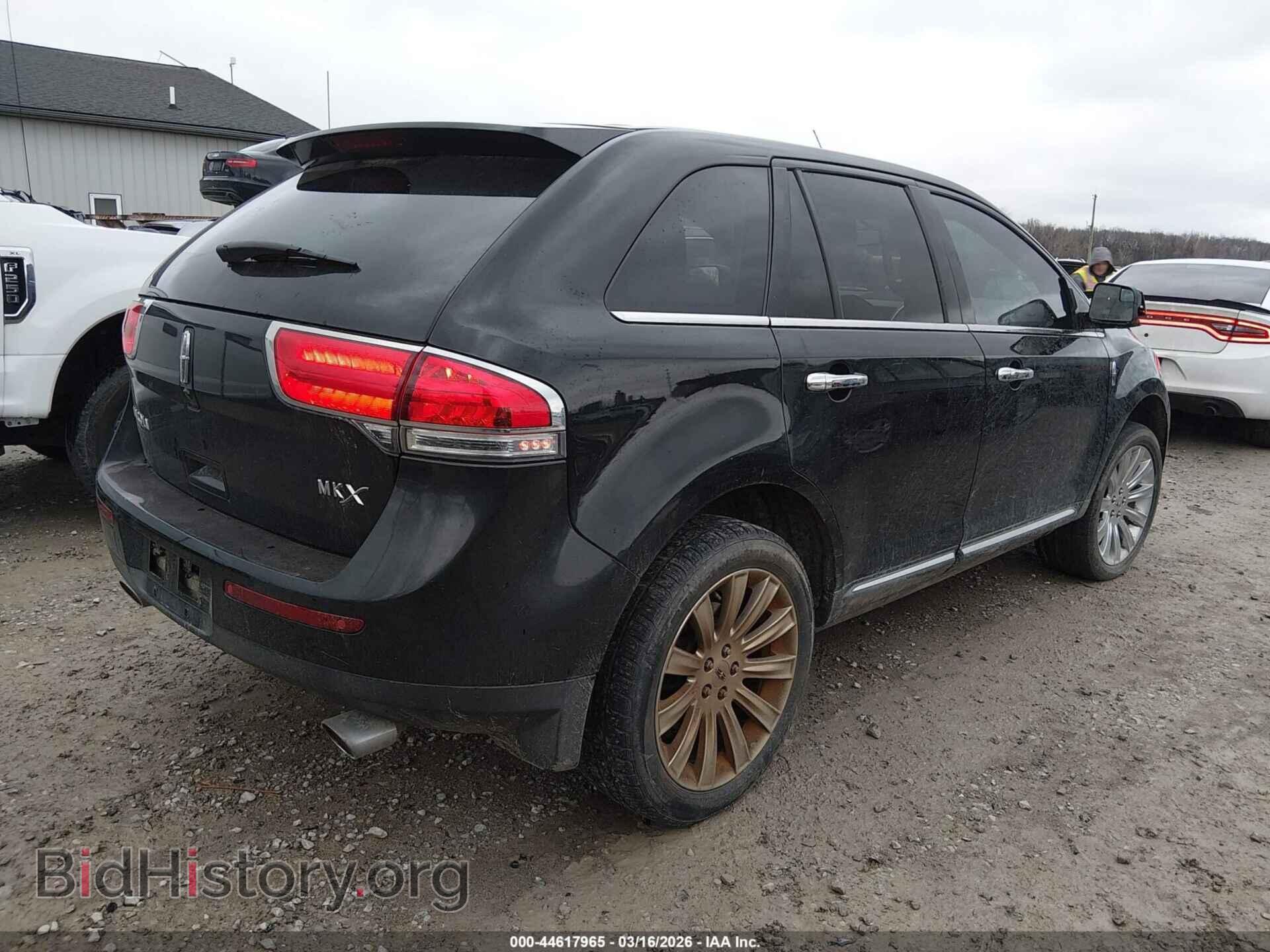 2011 LINCOLN MKX - VIN: 2LMDJ6JK4BBJ14344 - Фото 4