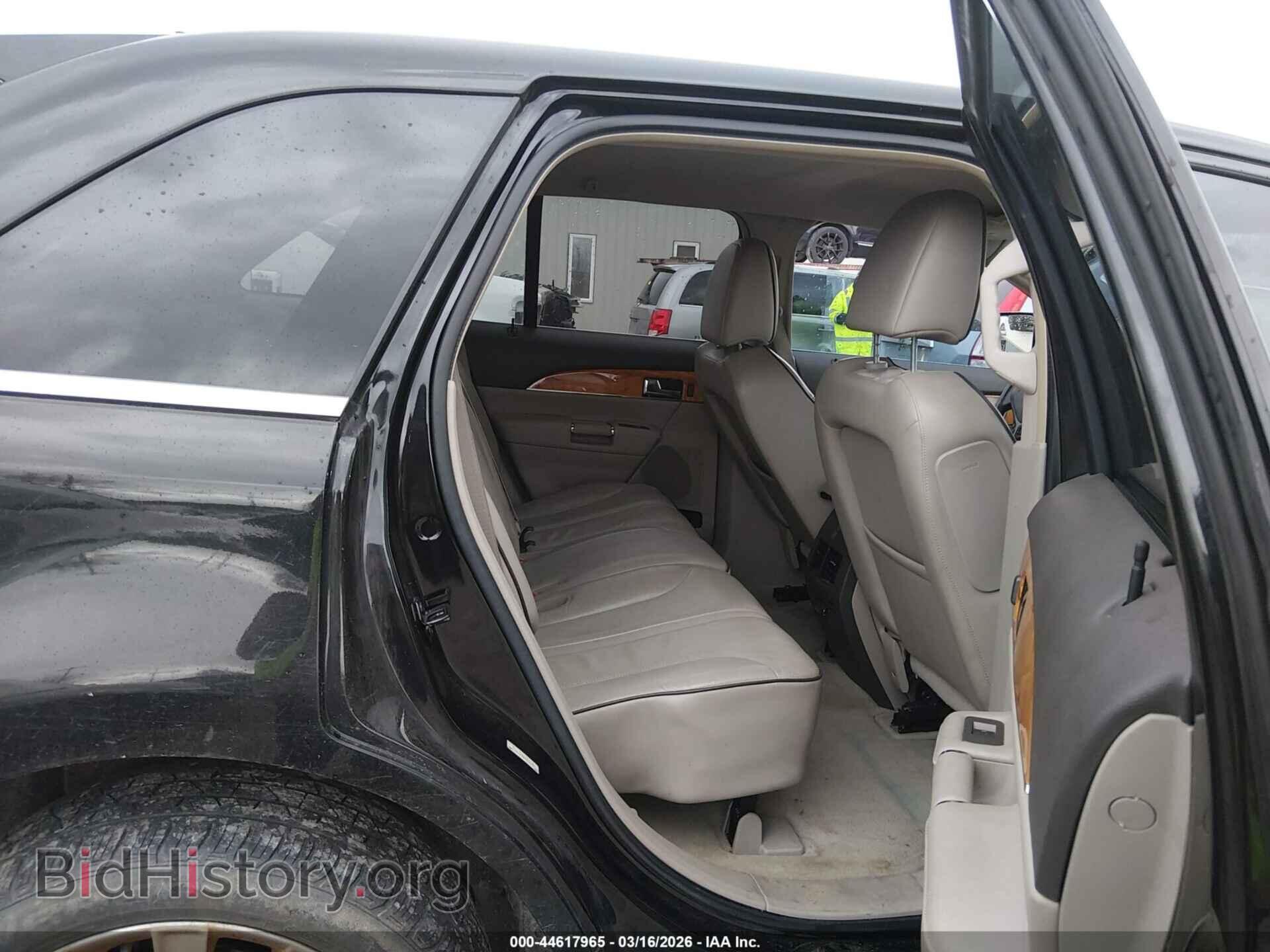 2011 LINCOLN MKX - VIN: 2LMDJ6JK4BBJ14344 - Фото 8