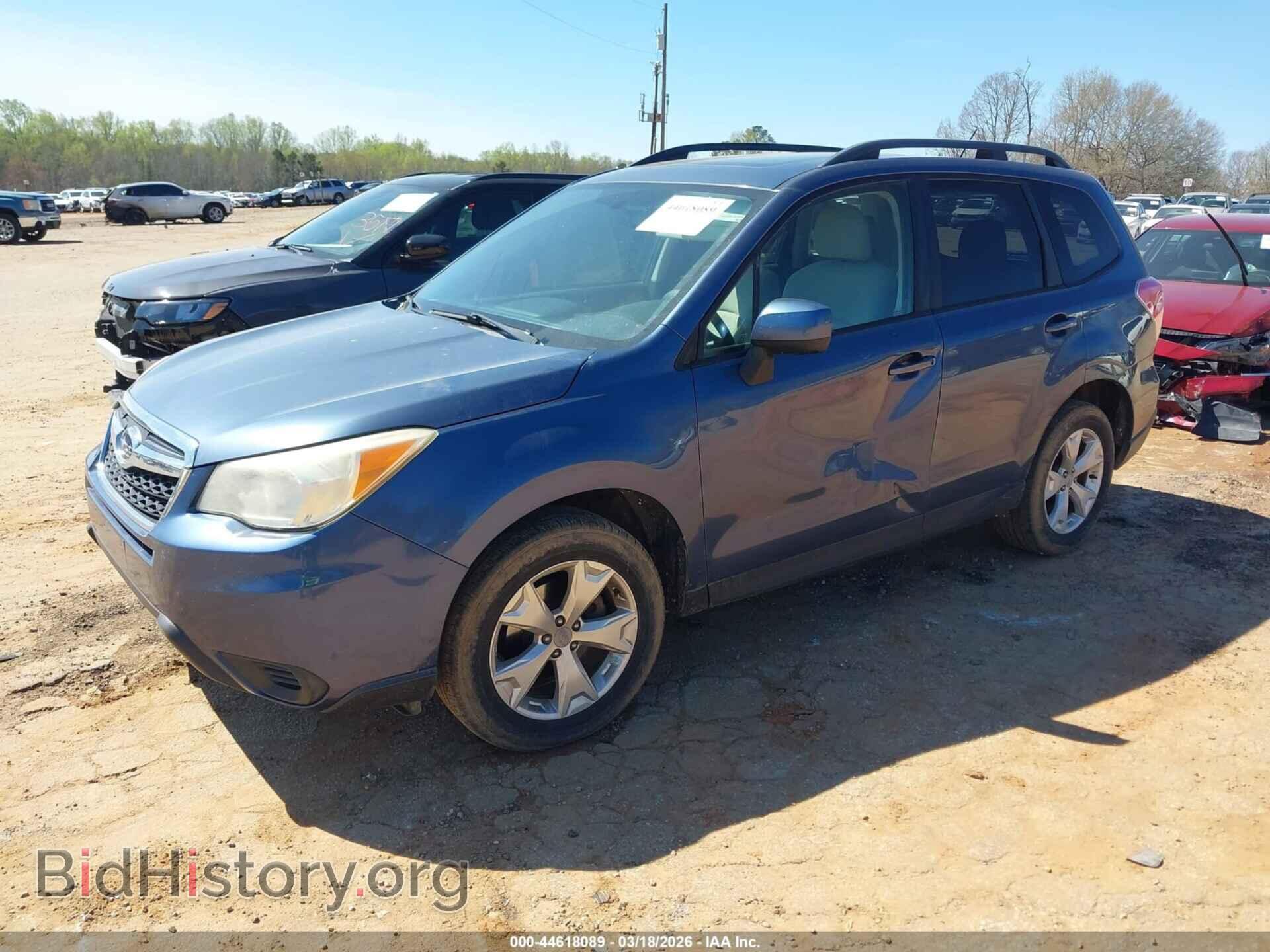 2014 SUBARU FORESTER - VIN: JF2SJAEC6EH426915 - Фото 2