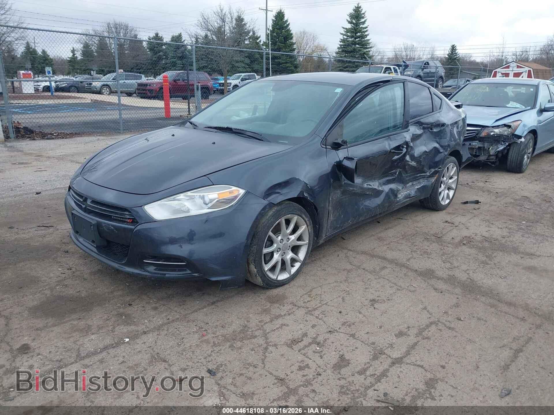 2013 DODGE DART - VIN: 1C3CDFBA8DD183368 - Photo 2