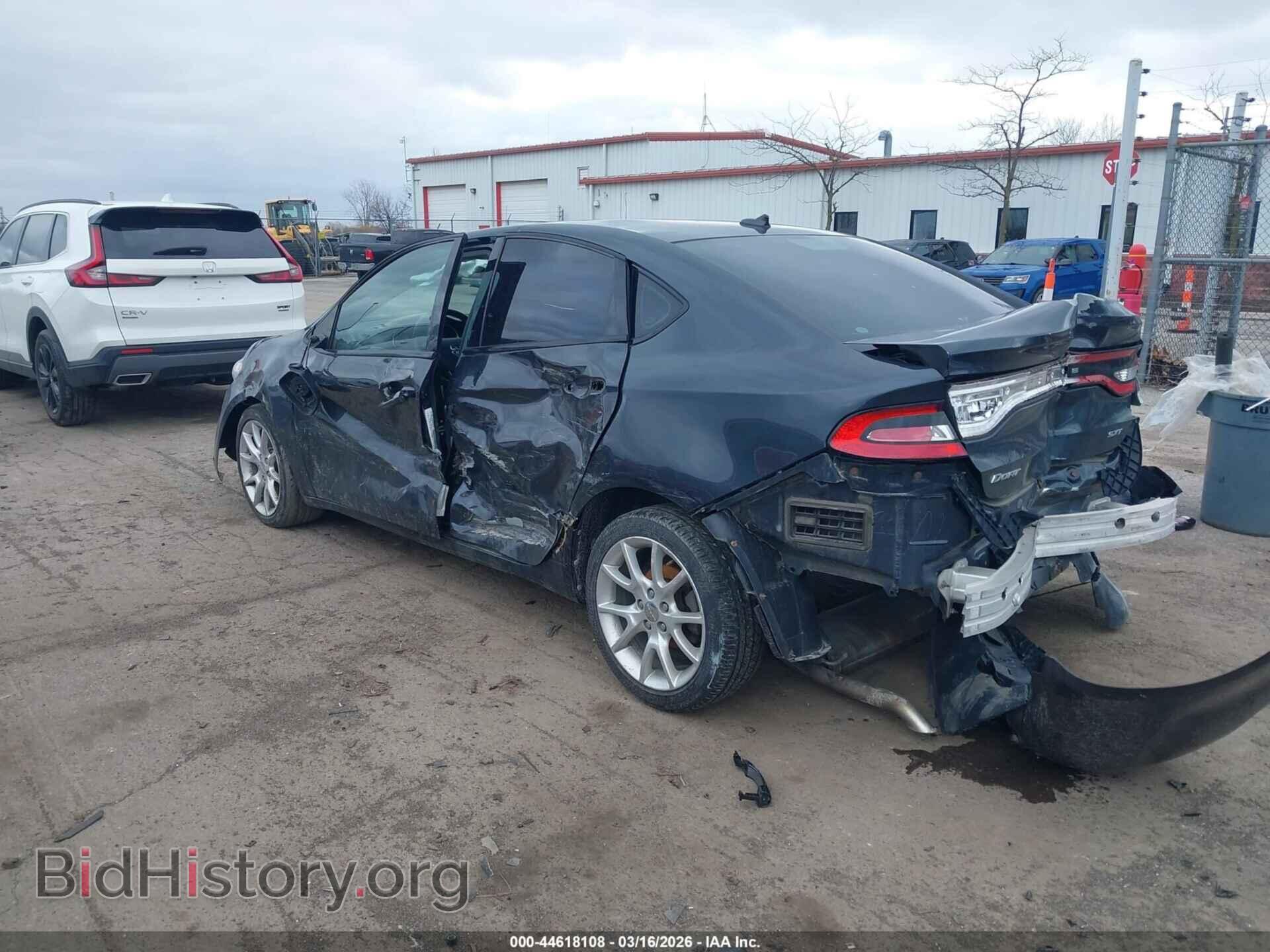 2013 DODGE DART - VIN: 1C3CDFBA8DD183368 - Photo 3