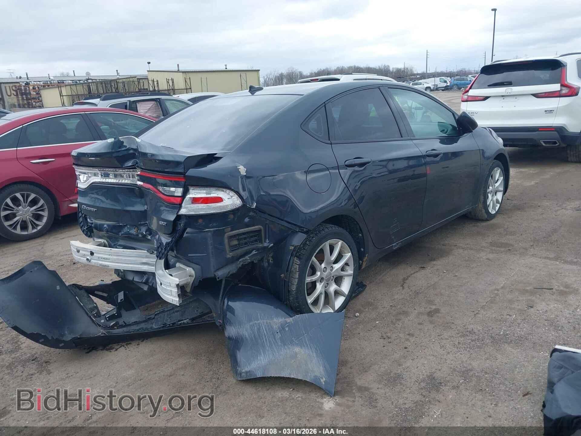 2013 DODGE DART - VIN: 1C3CDFBA8DD183368 - Photo 4