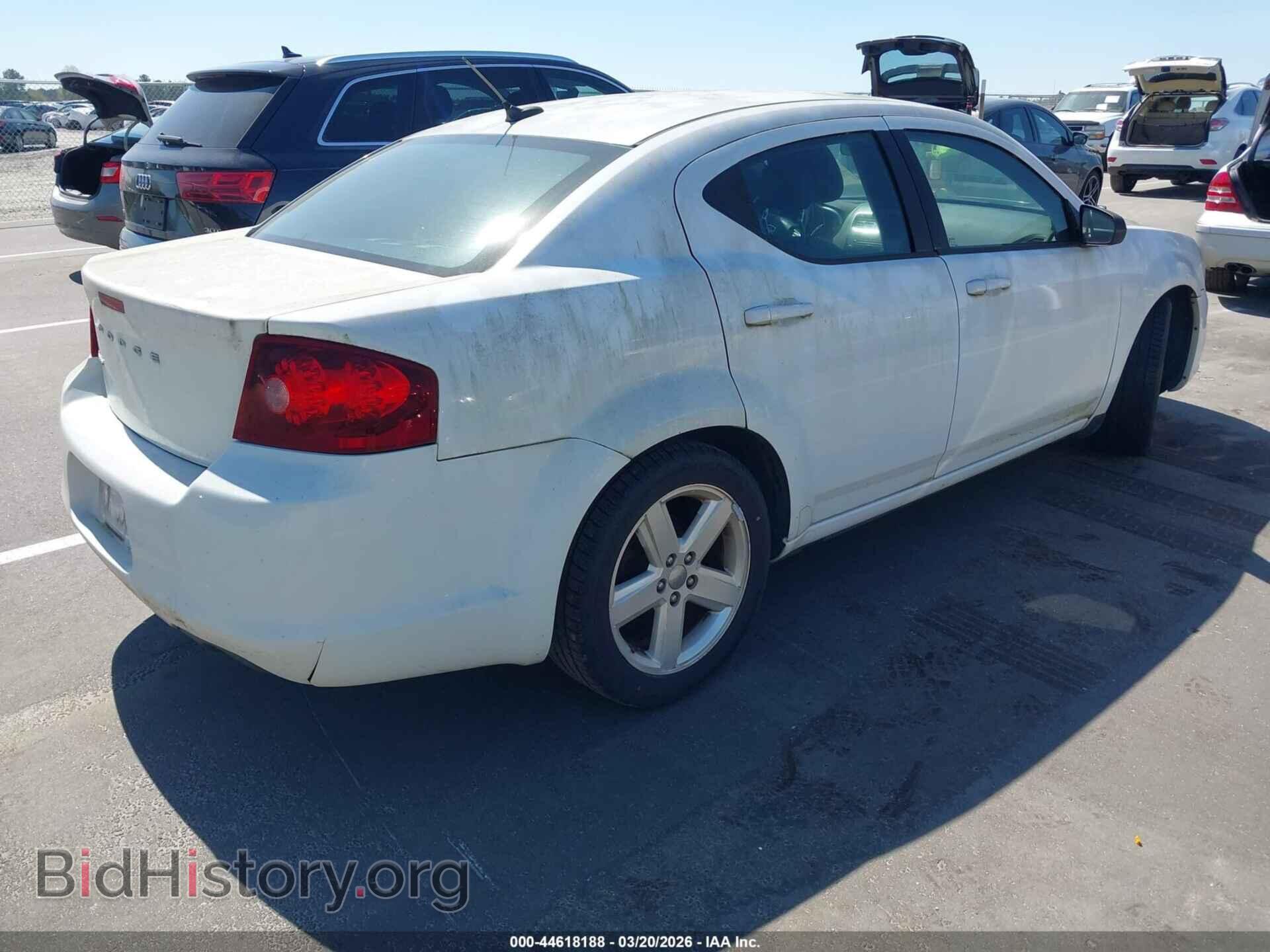 2013 DODGE AVENGER - VIN: 1C3CDZAB8DN536634 - Photo 4